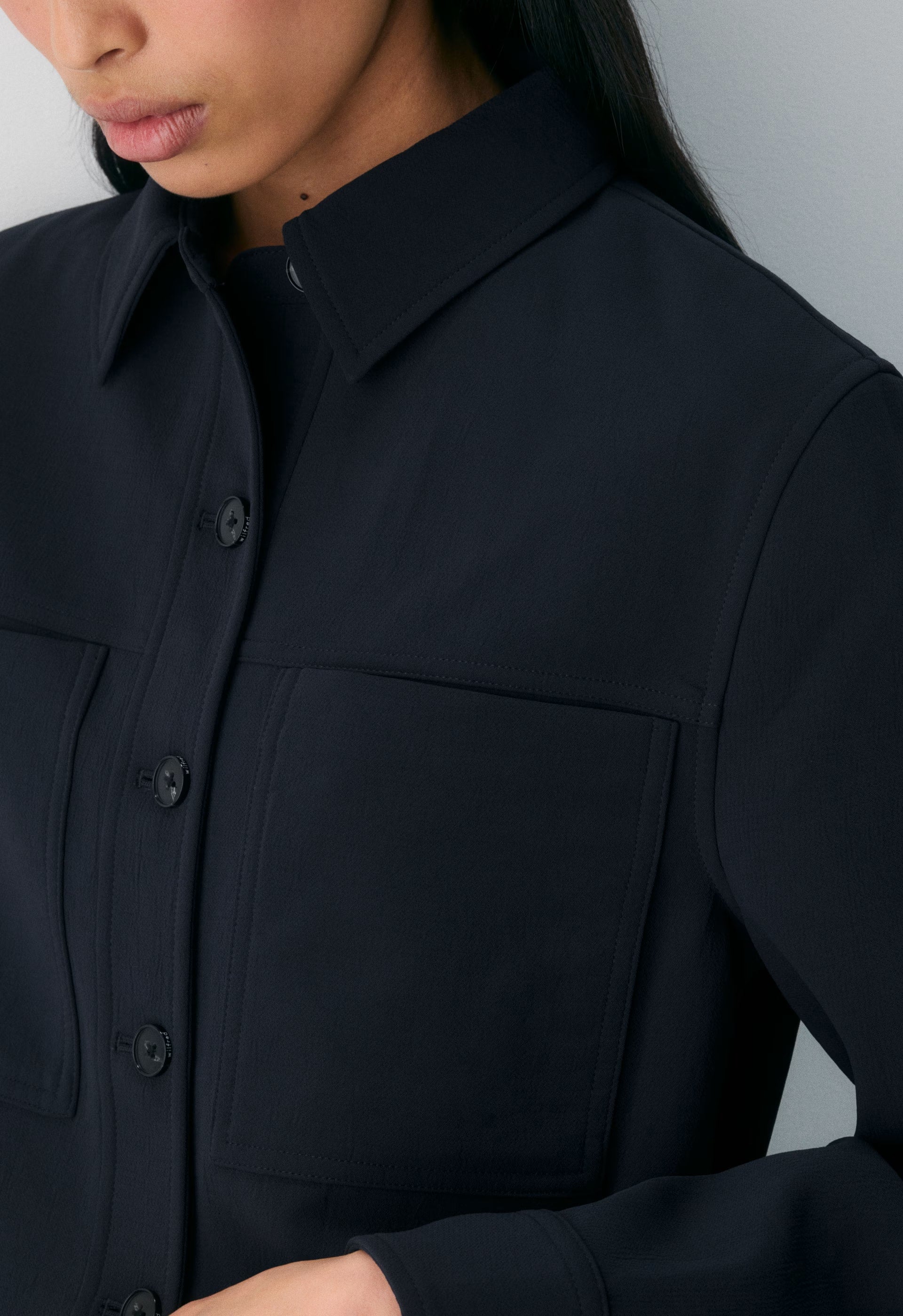 Little Vignette Jacket - Crepette™ - DARK NIGHT NAVY