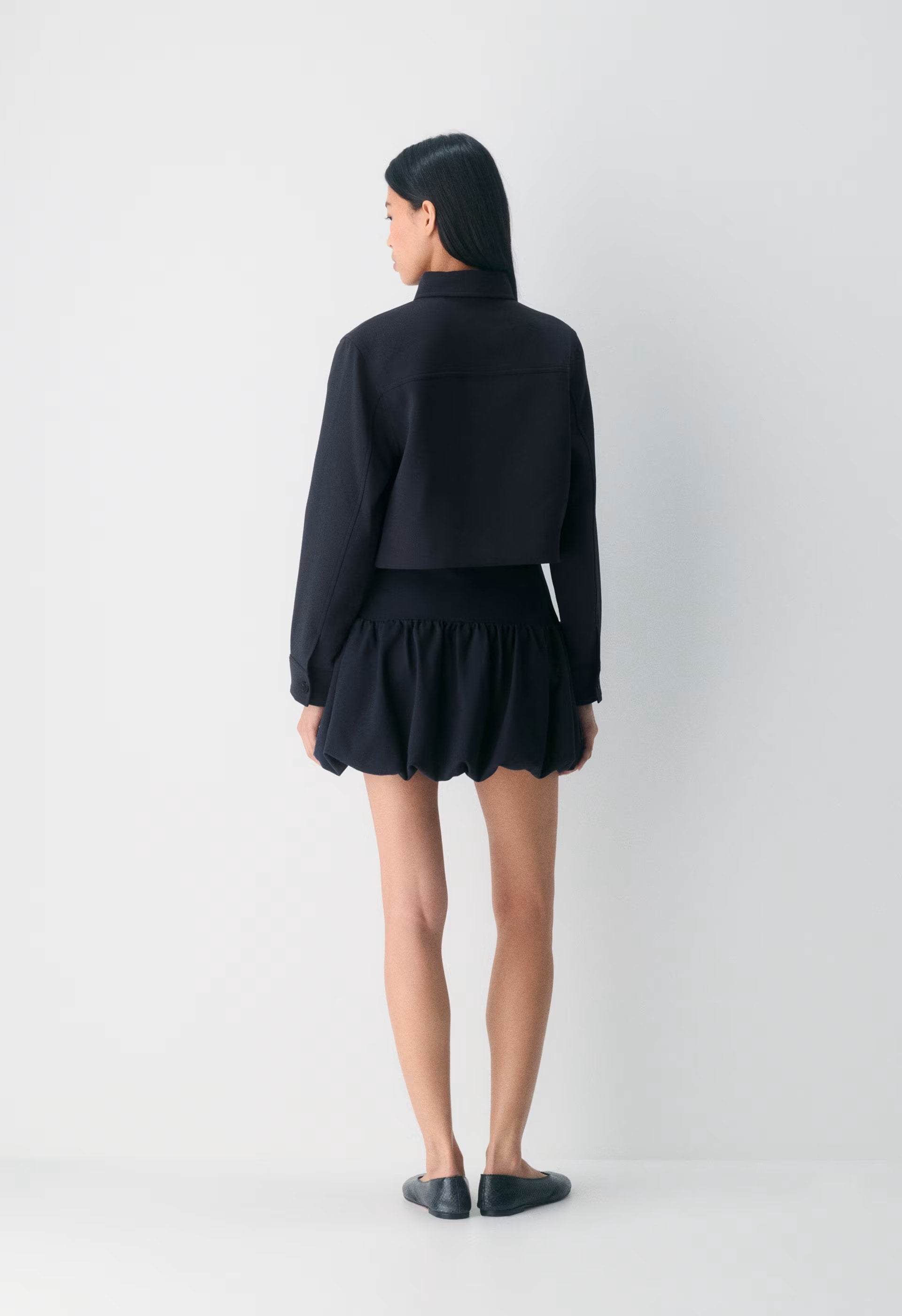 Little Vignette Jacket - Crepette™ - DARK NIGHT NAVY