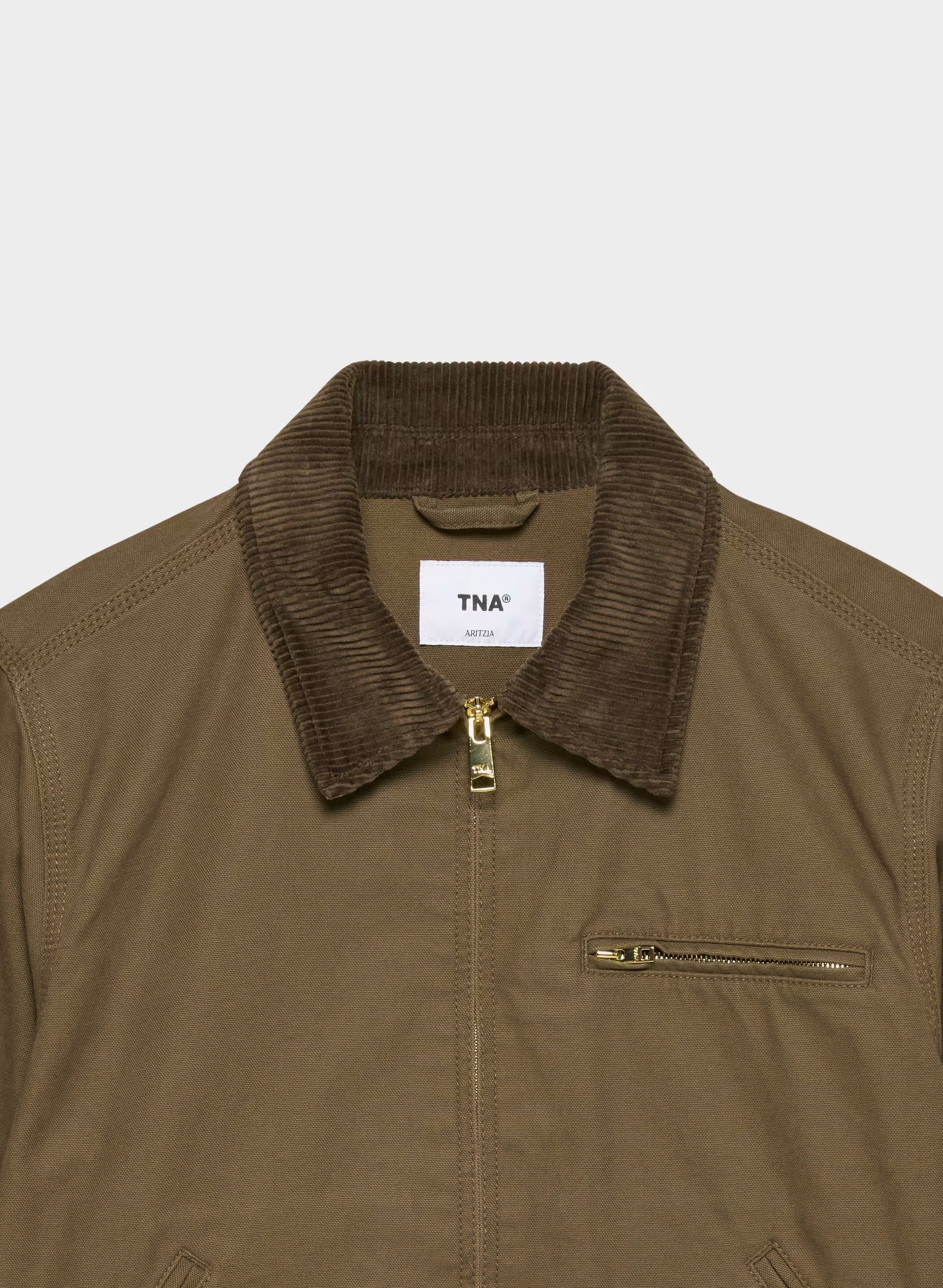 Barkley Lightweight Workwear Jacket - CELLO BROWN