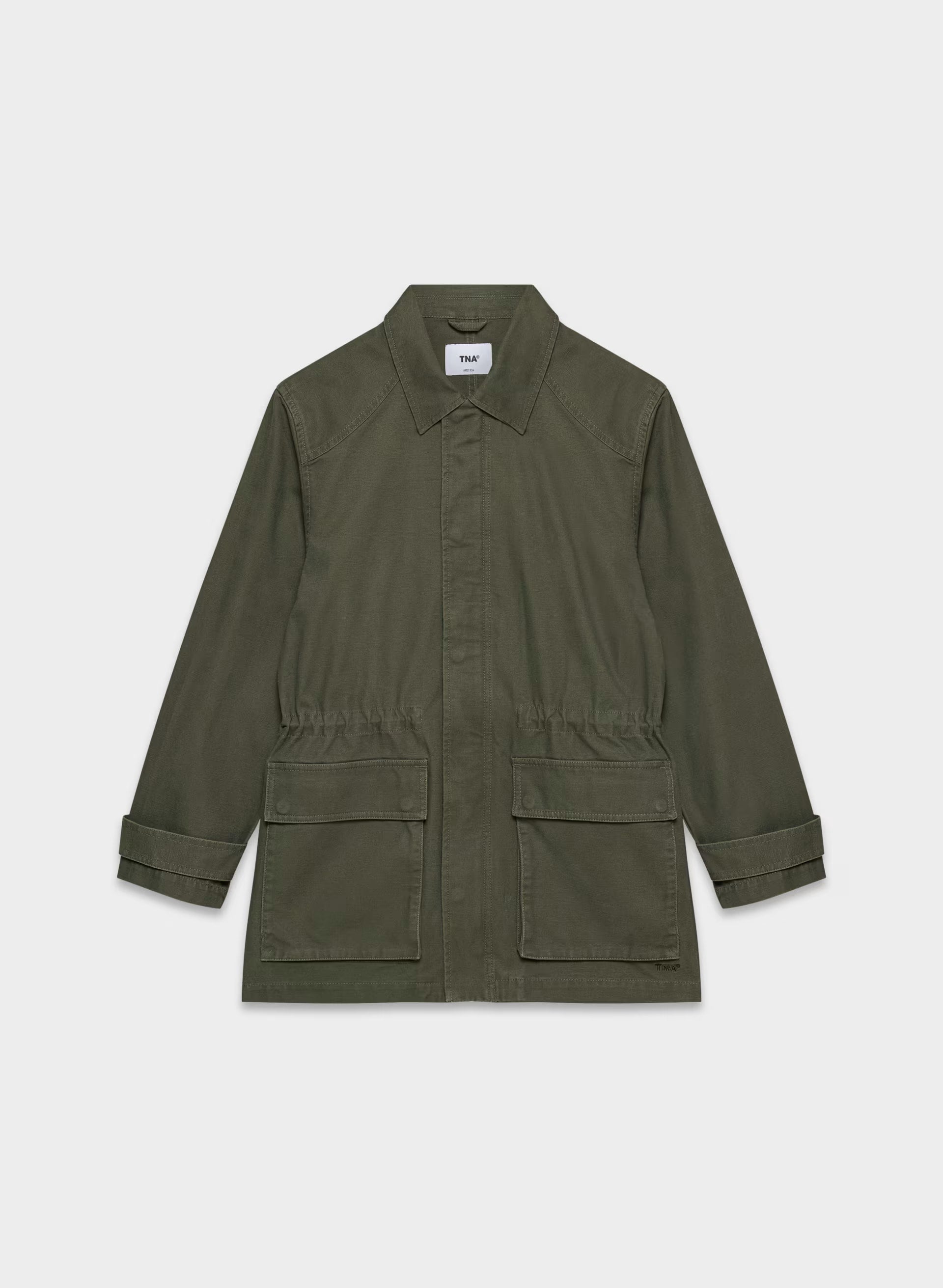 Jasper Field Jacket - DARK OLIVE