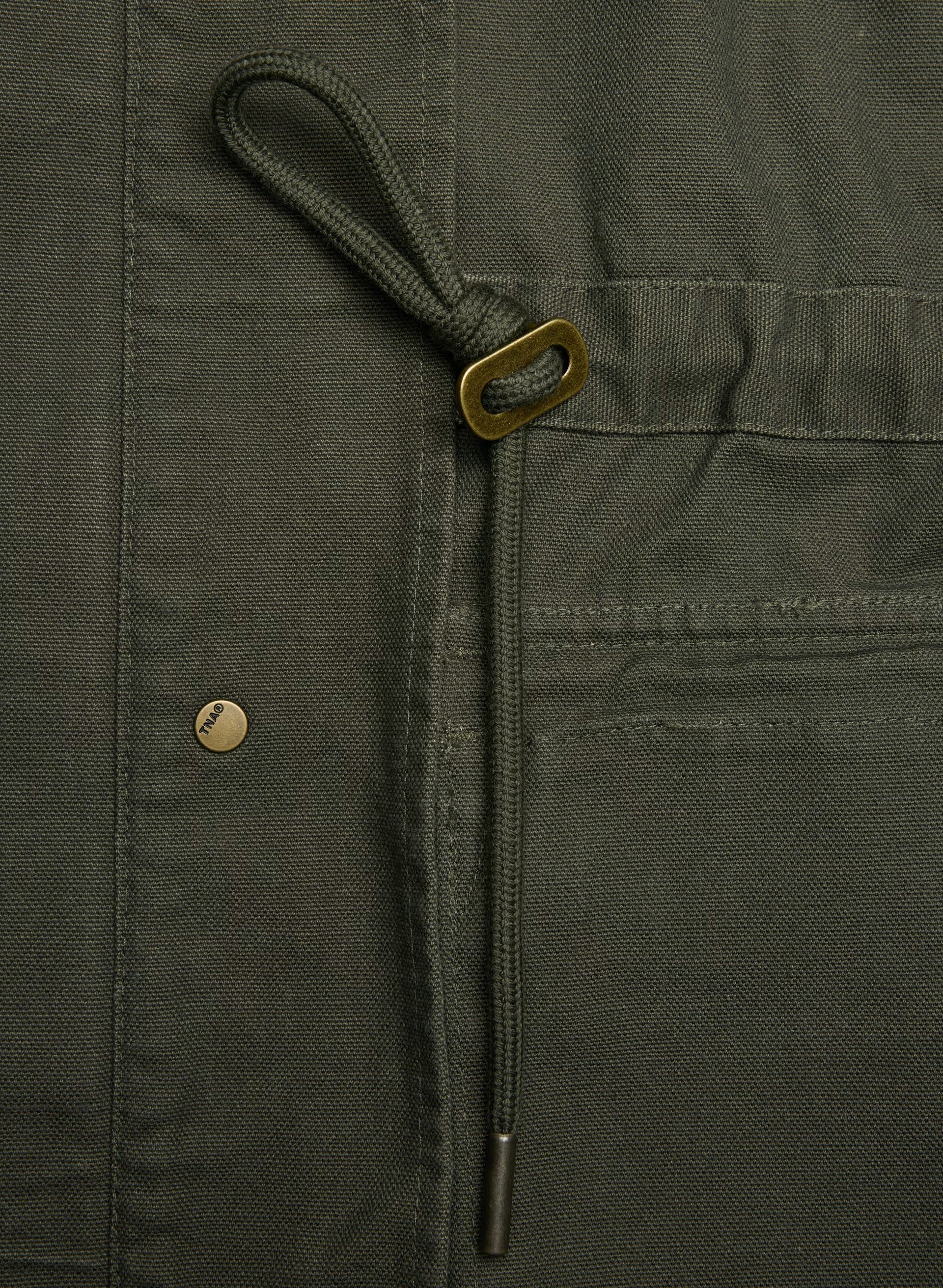 Jasper Field Jacket - DARK OLIVE