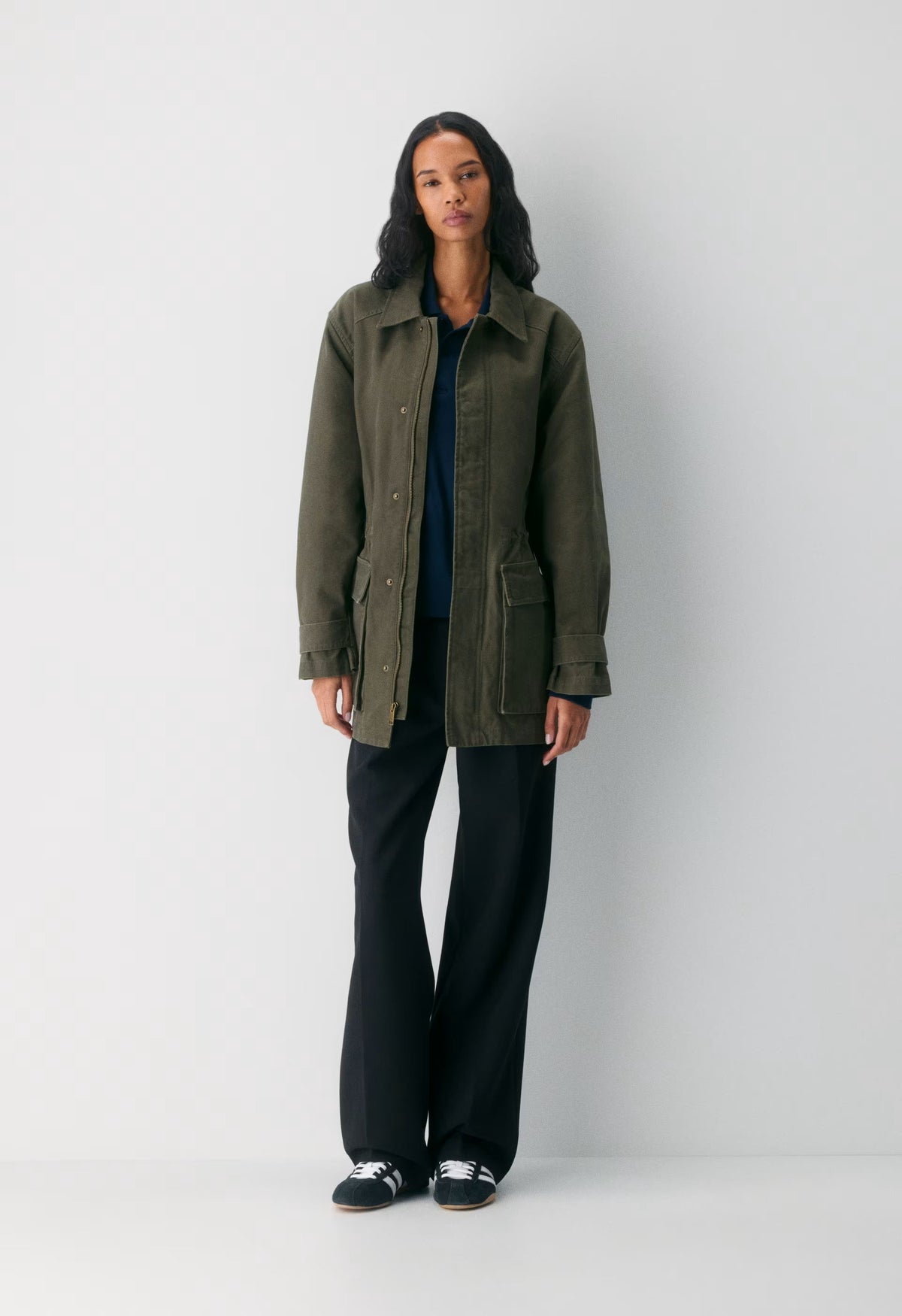 Jasper Field Jacket - DARK OLIVE