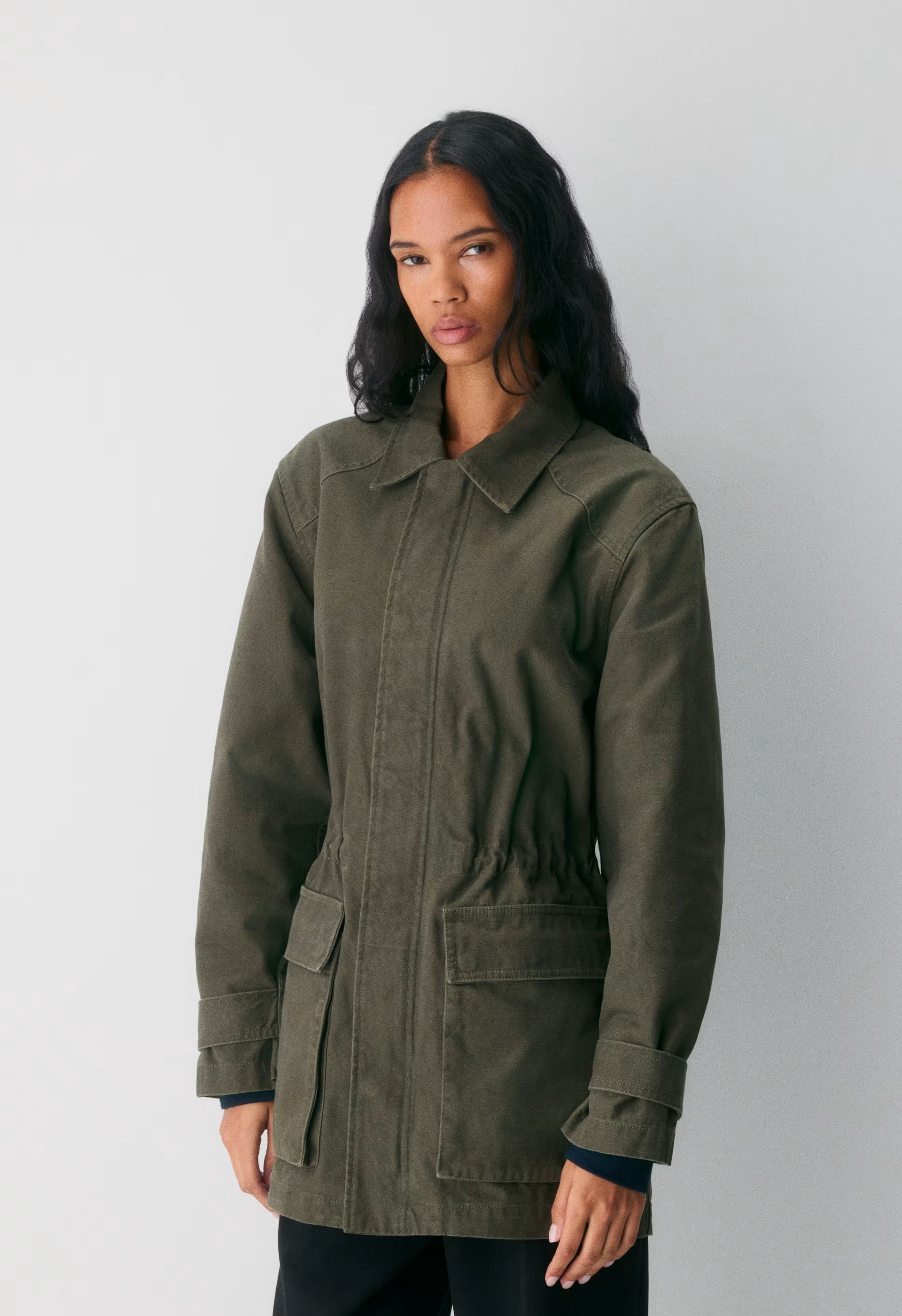 Jasper Field Jacket - DARK OLIVE