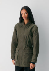 Jasper Field Jacket - DARK OLIVE