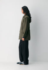 Jasper Field Jacket - DARK OLIVE