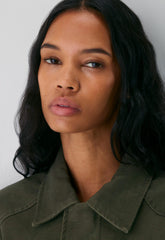 Jasper Field Jacket - DARK OLIVE