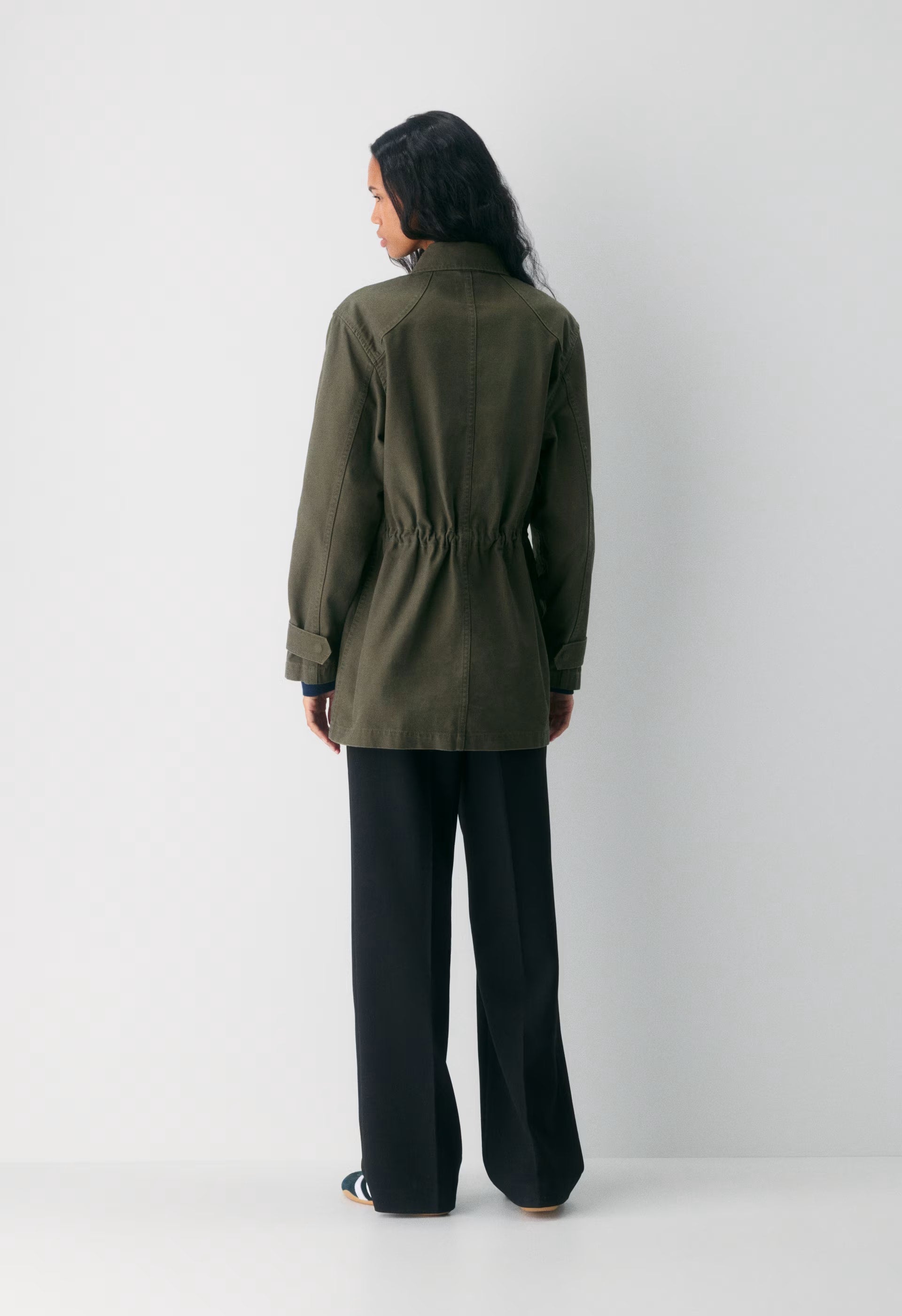 Jasper Field Jacket - DARK OLIVE