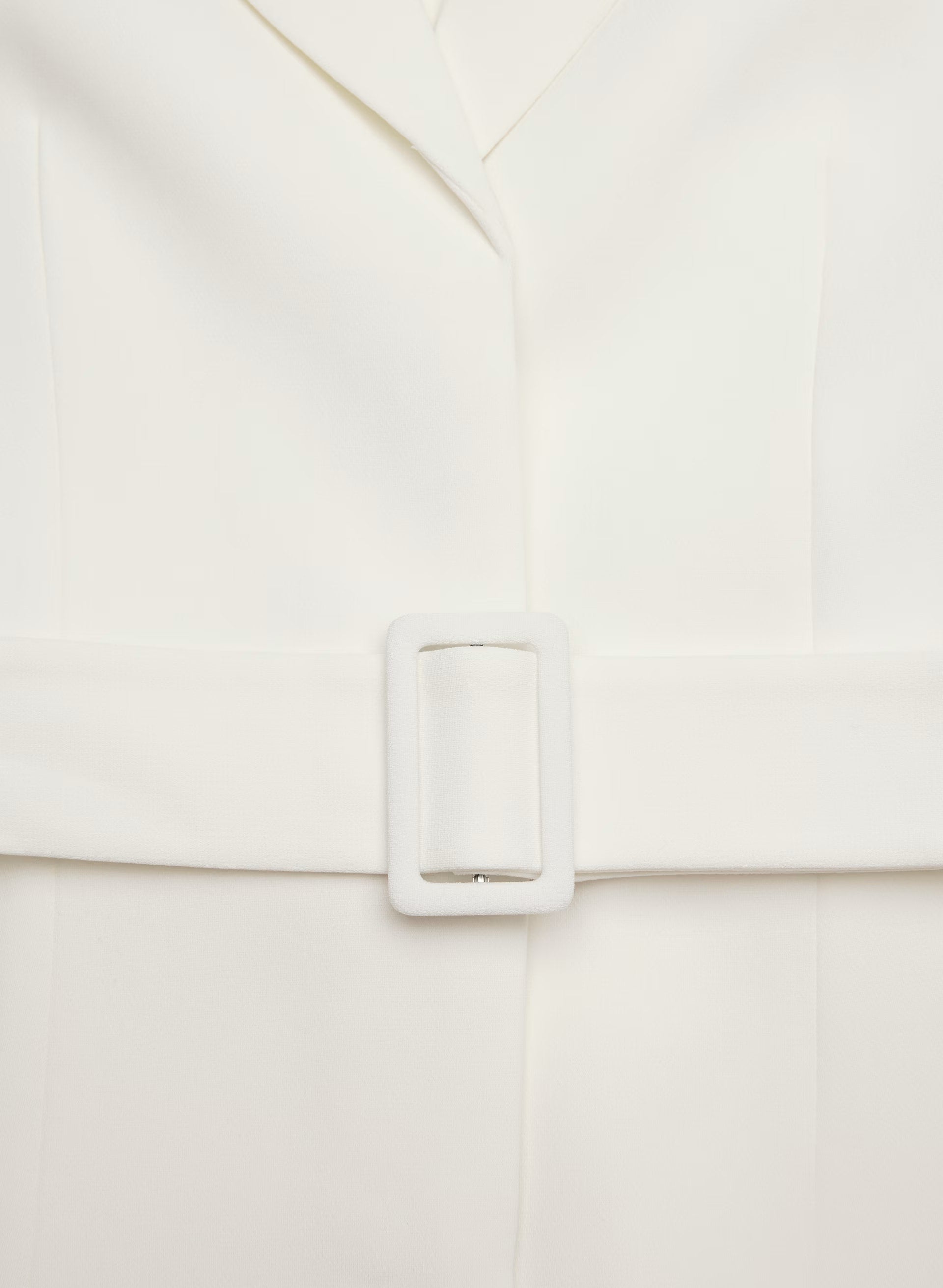 Brynn Shortsleeve Blazer - Sway Crepe - LIGHT BIRCH