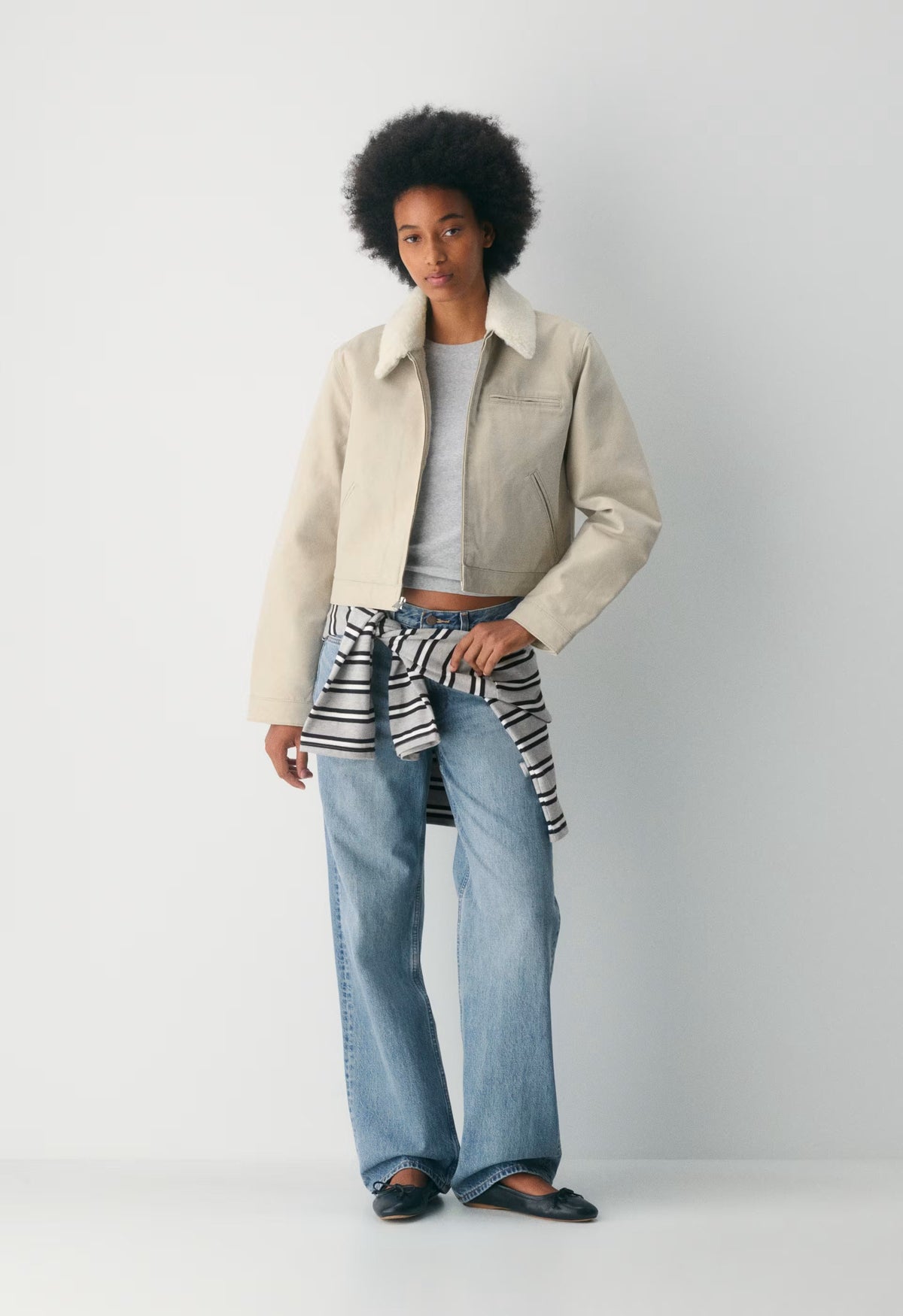 Barkley Workwear Jacket - MARCONA BEIGE