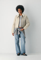 Barkley Workwear Jacket - MARCONA BEIGE
