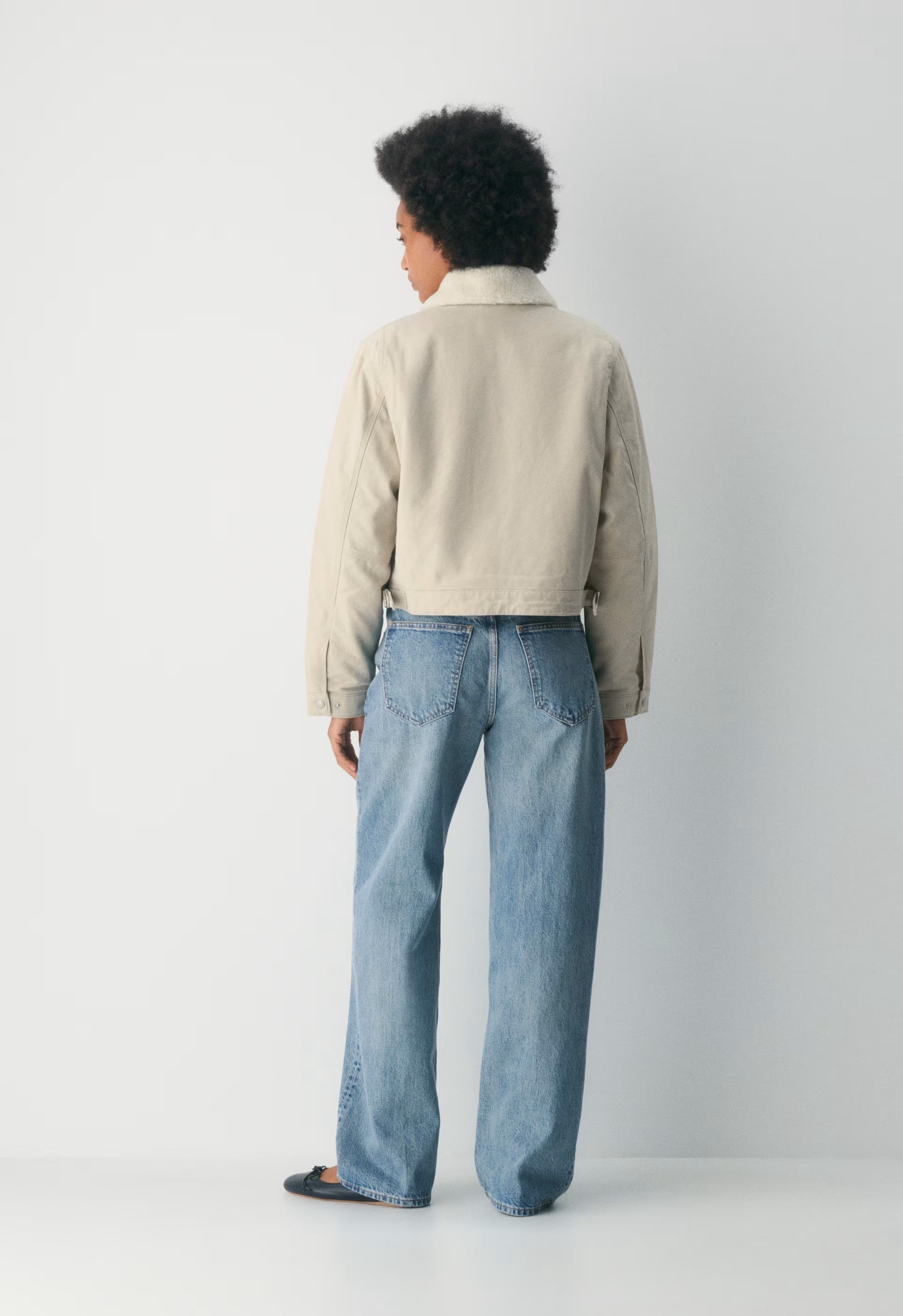Barkley Workwear Jacket - MARCONA BEIGE