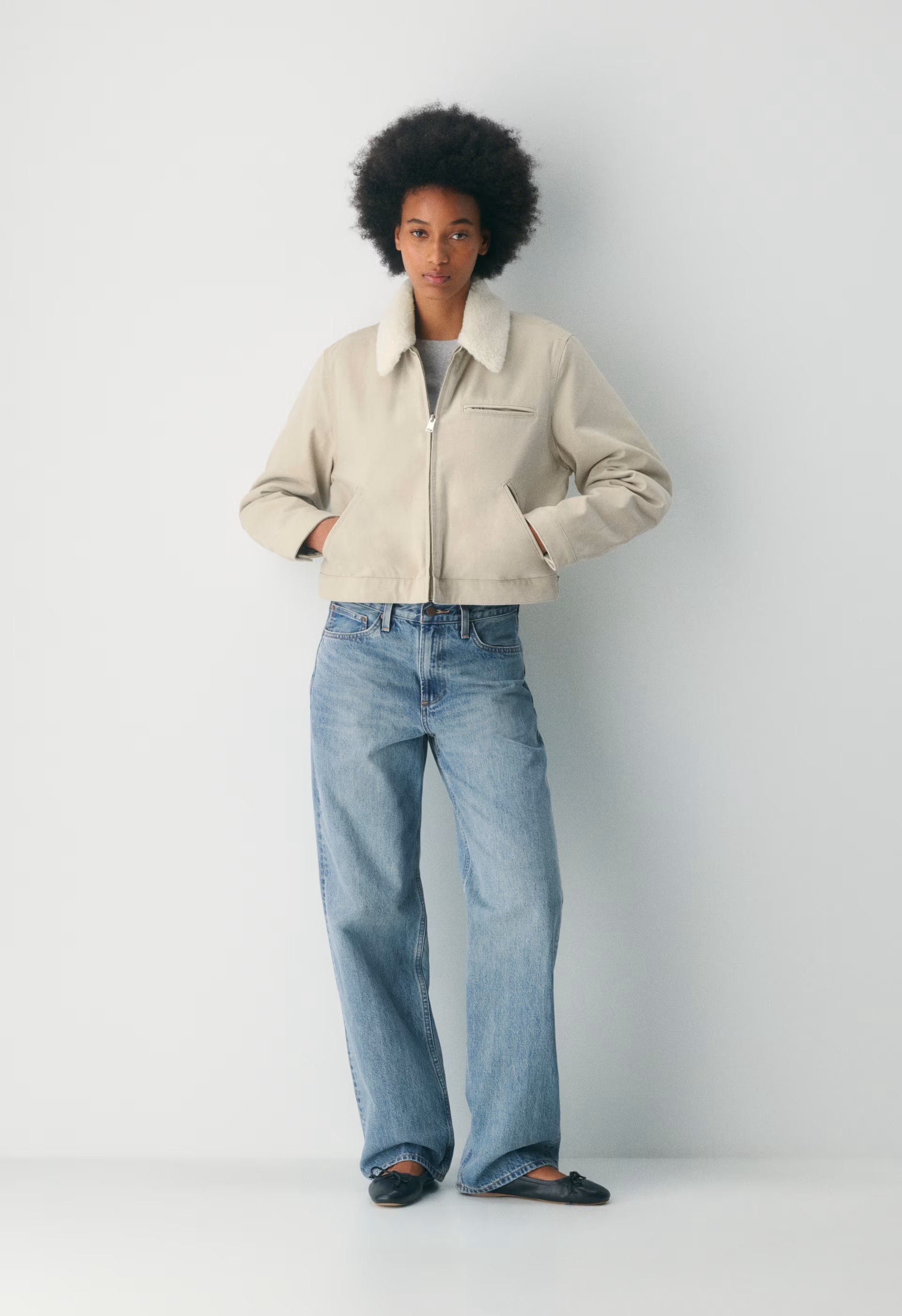 Barkley Workwear Jacket - MARCONA BEIGE