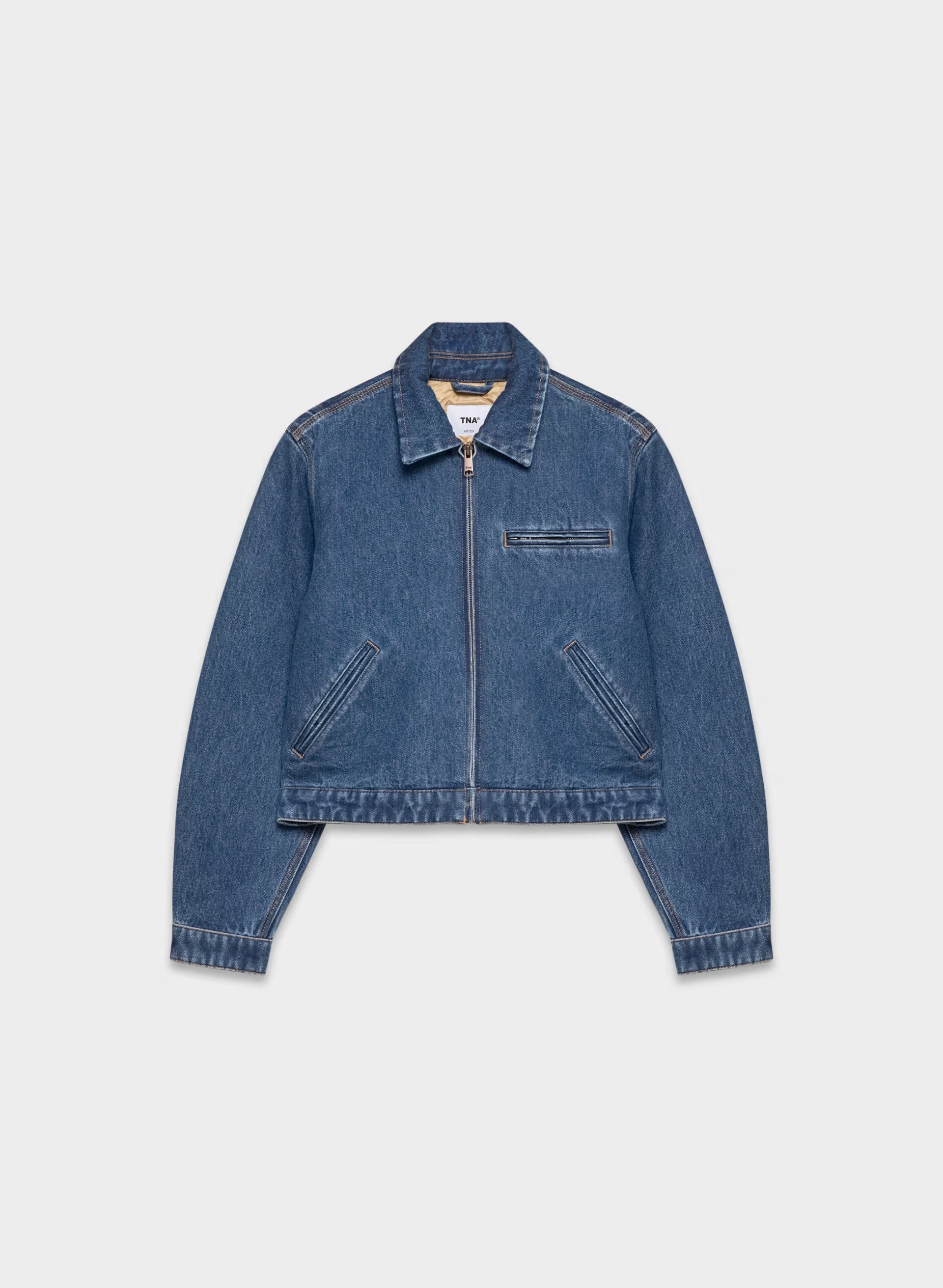 Barkley Workwear Jacket - NO-STRESS MEDIUM BLUE