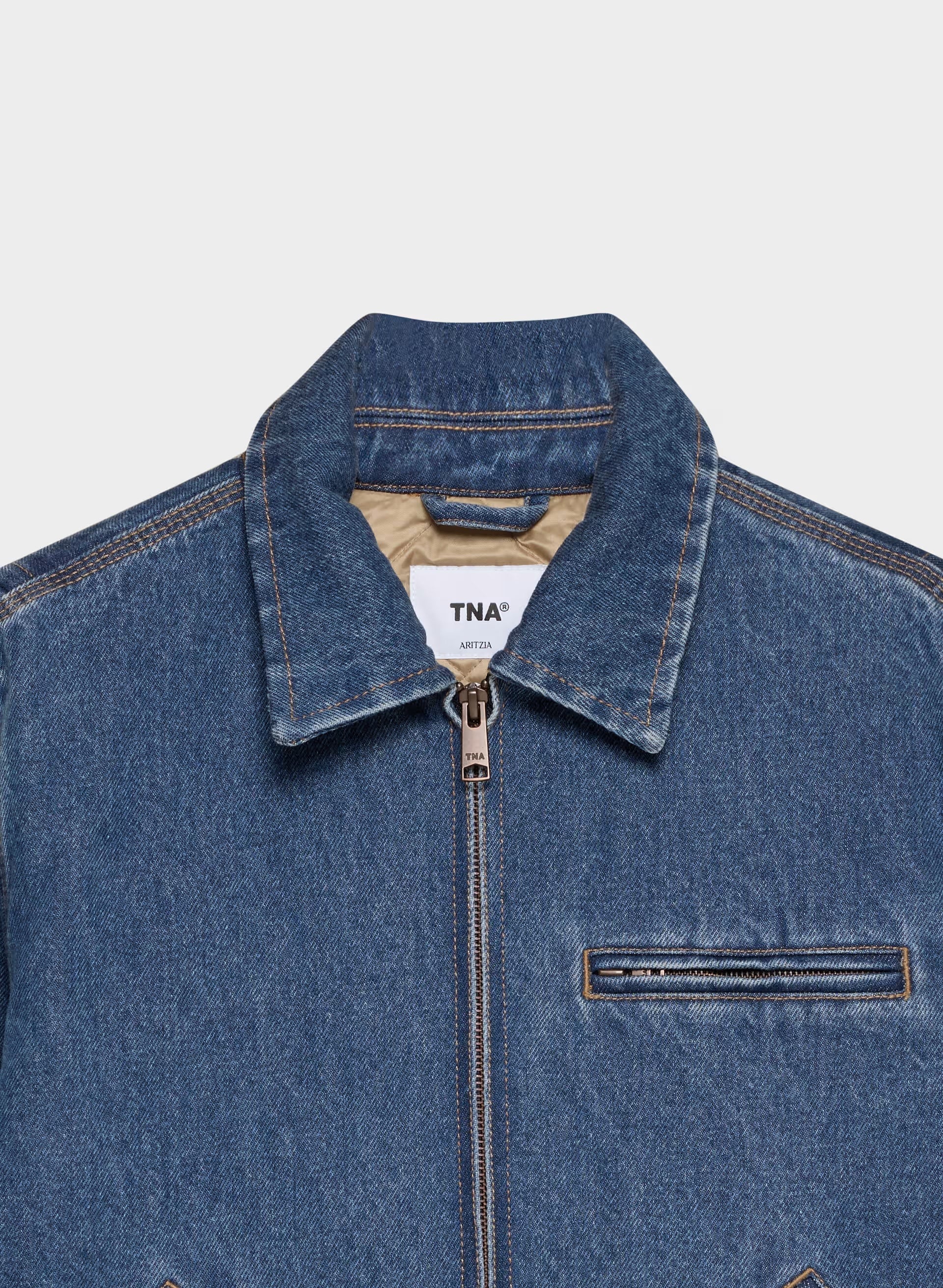 Barkley Workwear Jacket - NO-STRESS MEDIUM BLUE