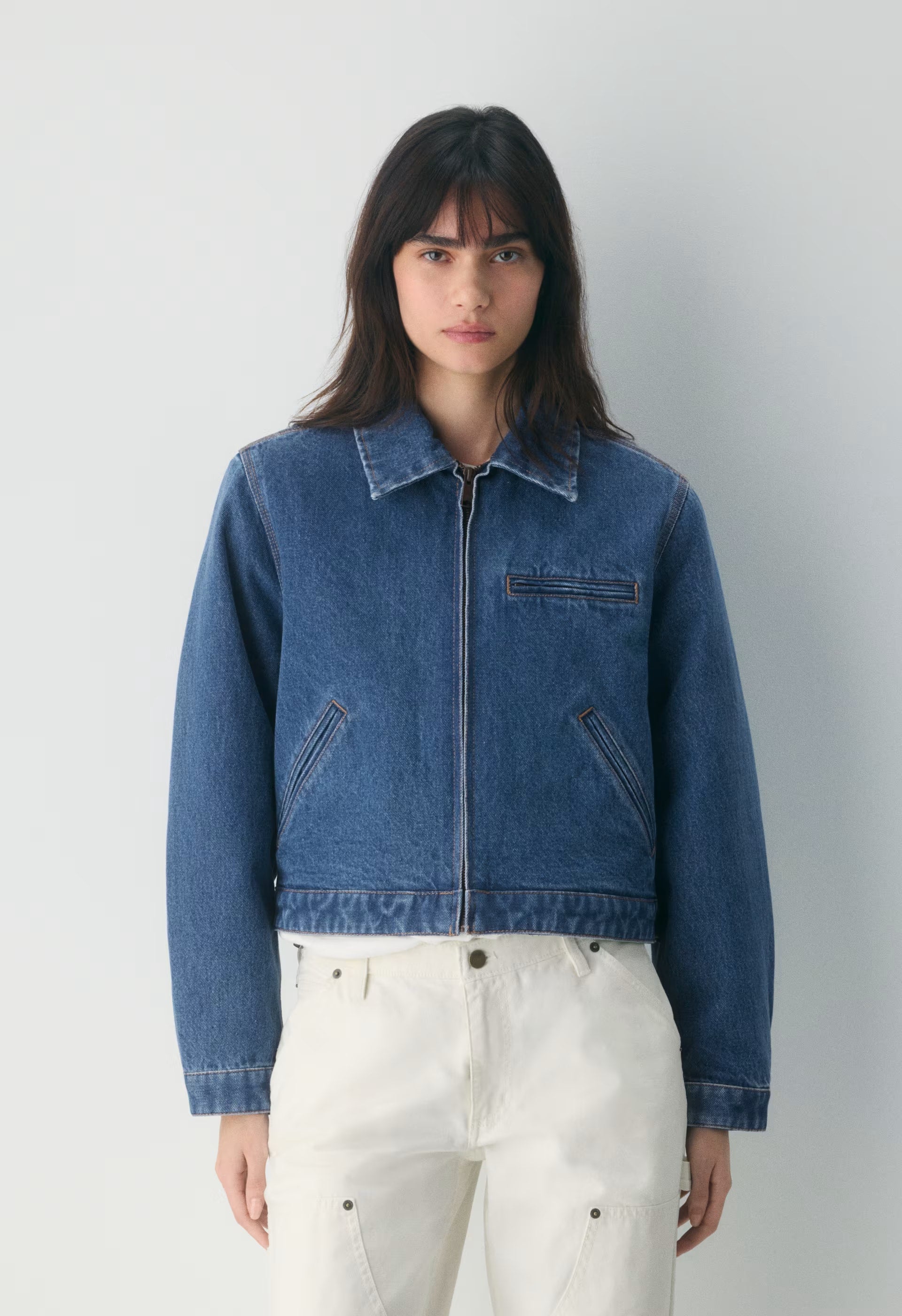 Barkley Workwear Jacket - NO-STRESS MEDIUM BLUE