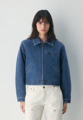 Barkley Workwear Jacket - NO-STRESS MEDIUM BLUE