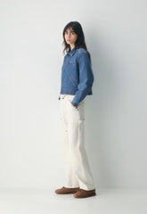 Barkley Workwear Jacket - NO-STRESS MEDIUM BLUE