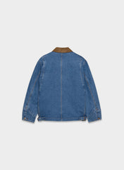 Barnett Chore Jacket - NO-STRESS MEDIUM BLUE