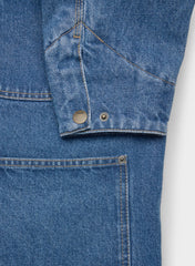 Barnett Chore Jacket - NO-STRESS MEDIUM BLUE
