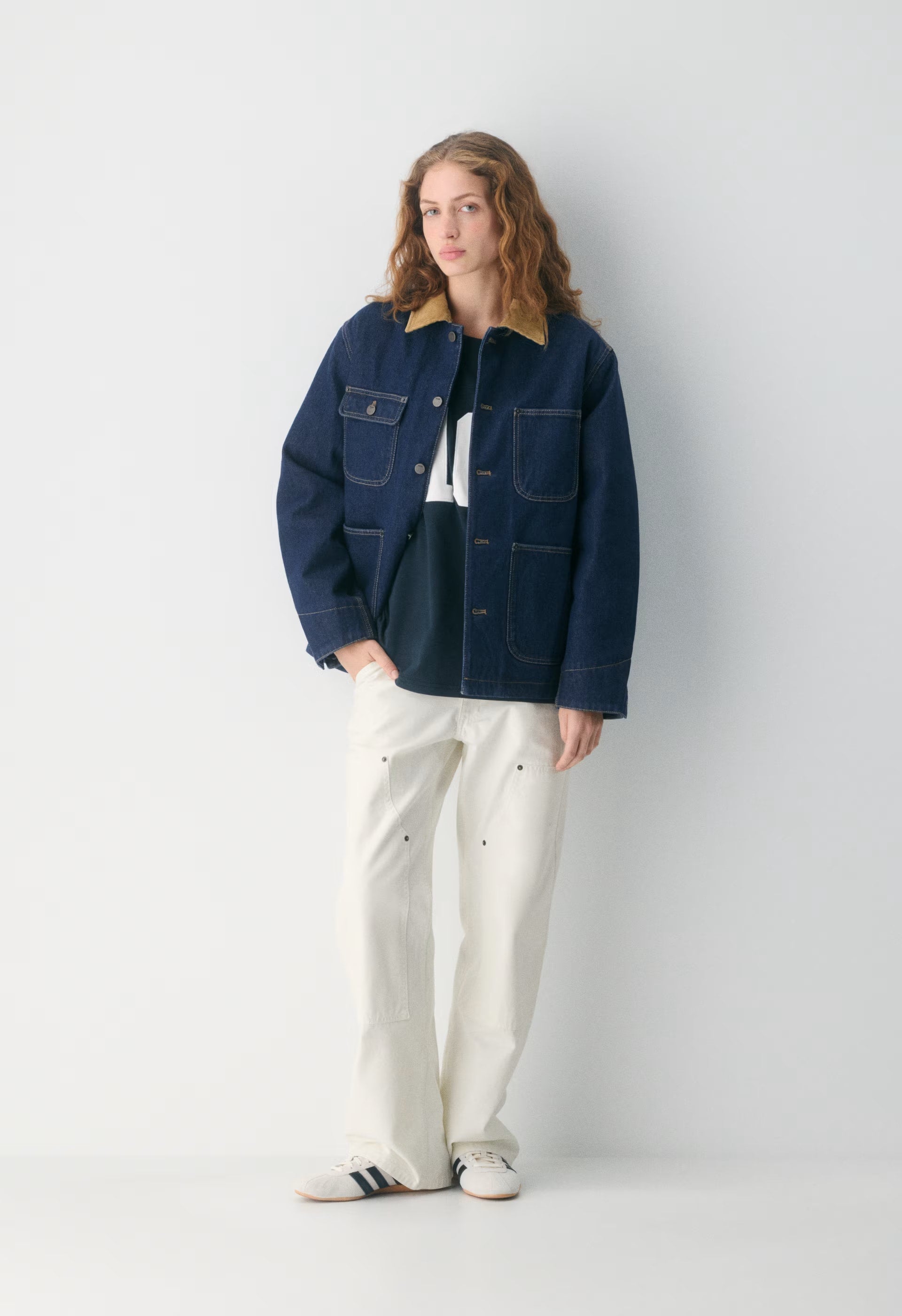 Barnett Chore Jacket - NO-STRESS MEDIUM BLUE