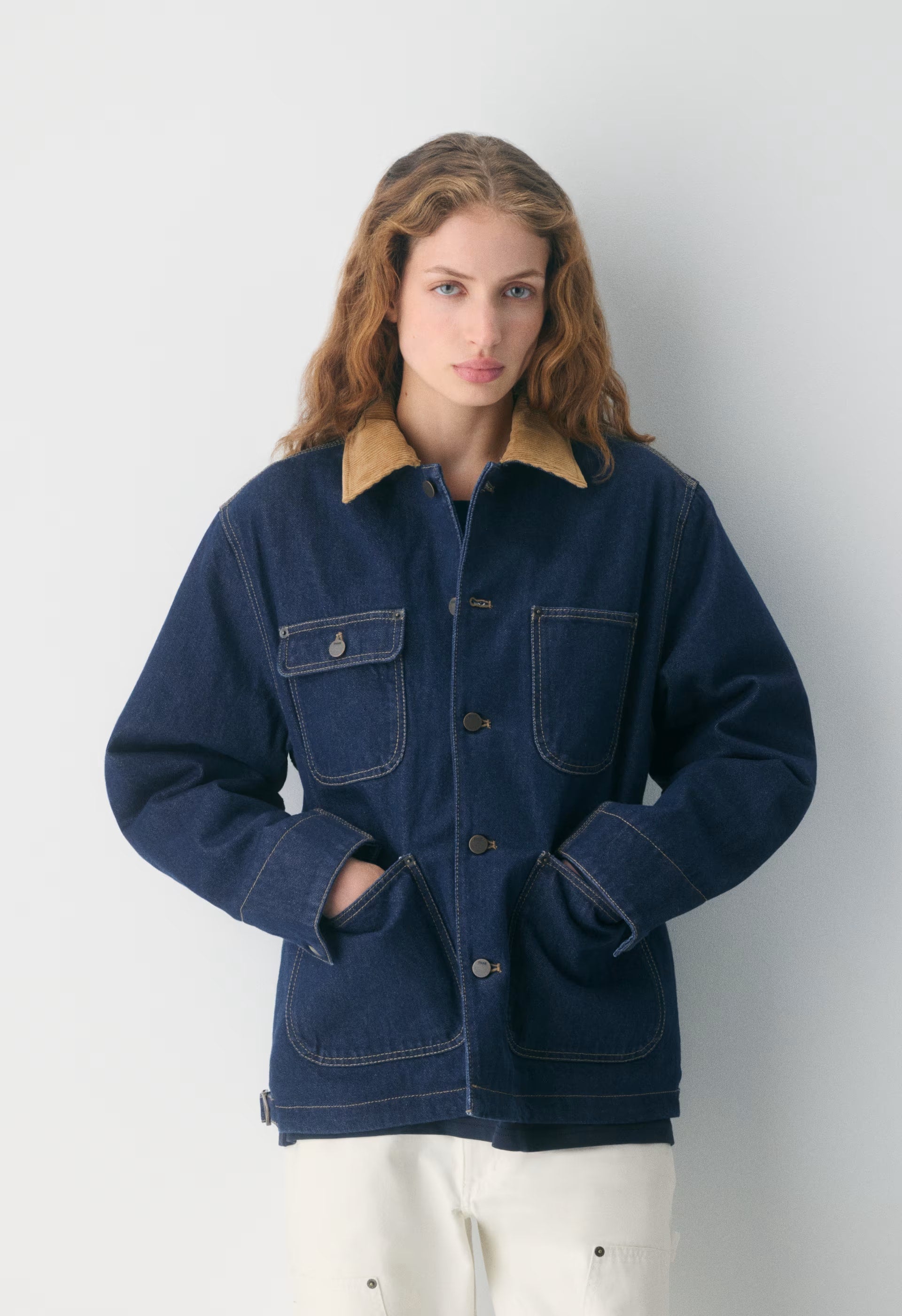 Barnett Chore Jacket - NO-STRESS MEDIUM BLUE