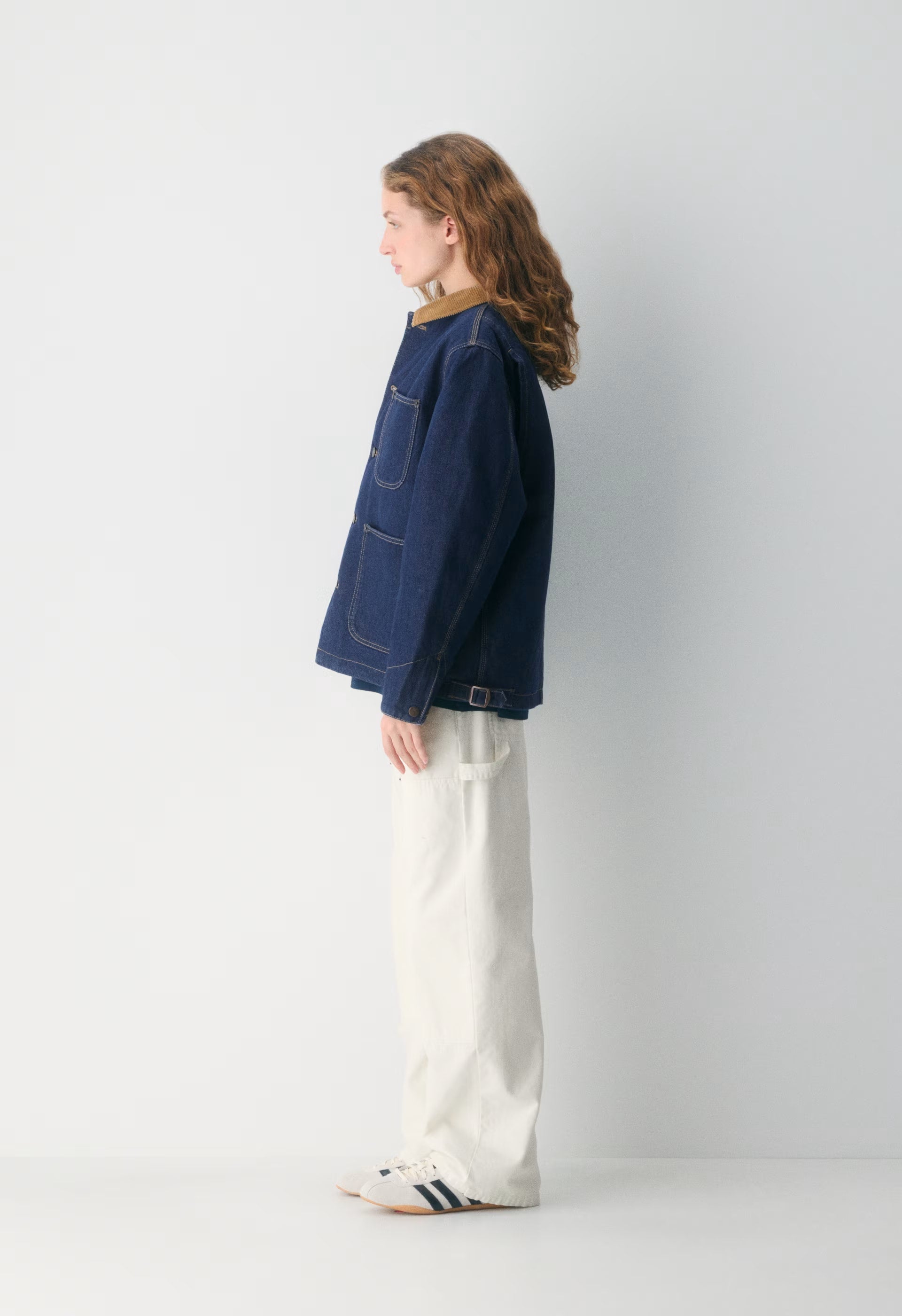 Barnett Chore Jacket - NO-STRESS MEDIUM BLUE