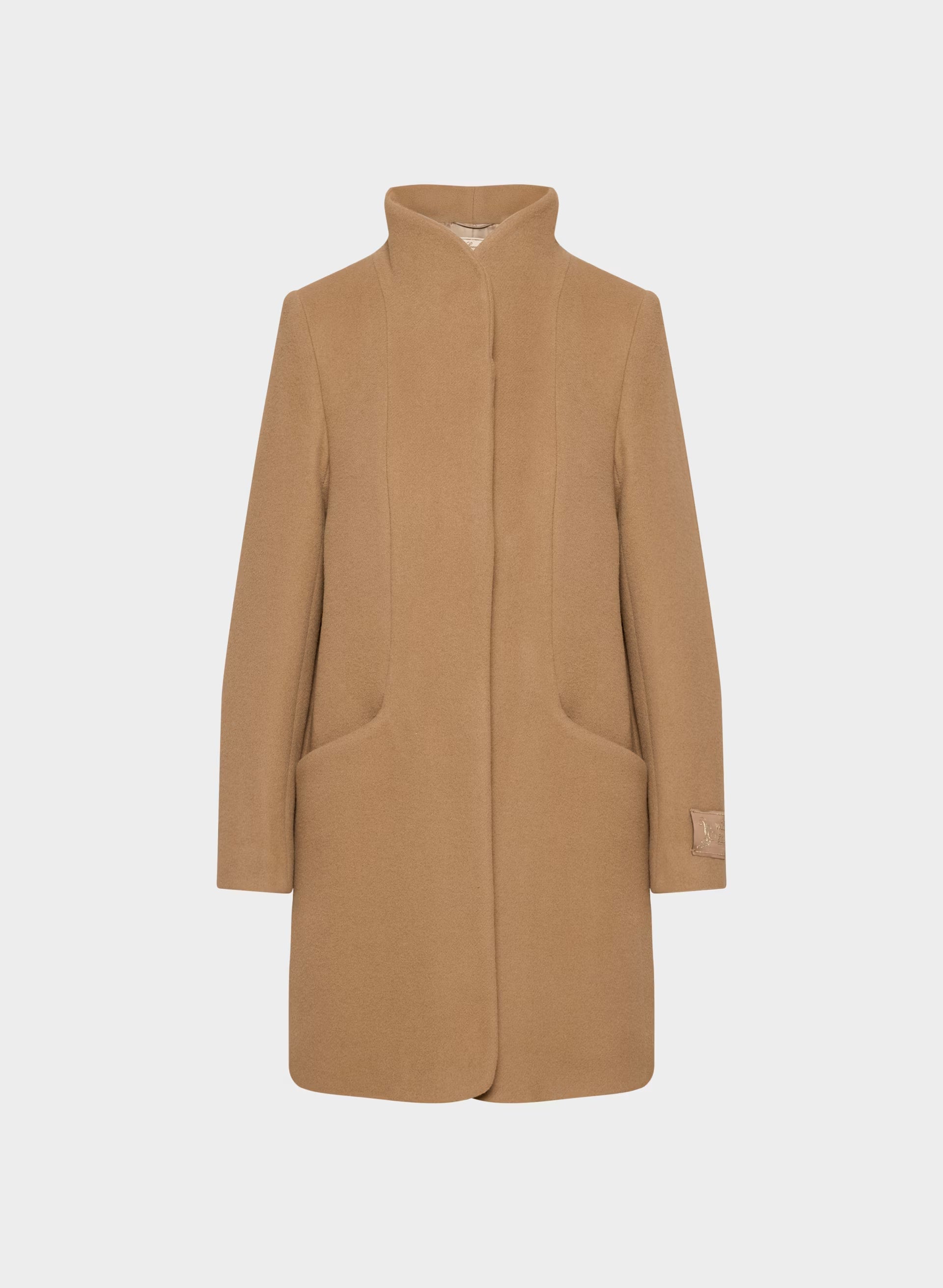 The Cocoon Coat New - Wool Cashmere - SAVILLE