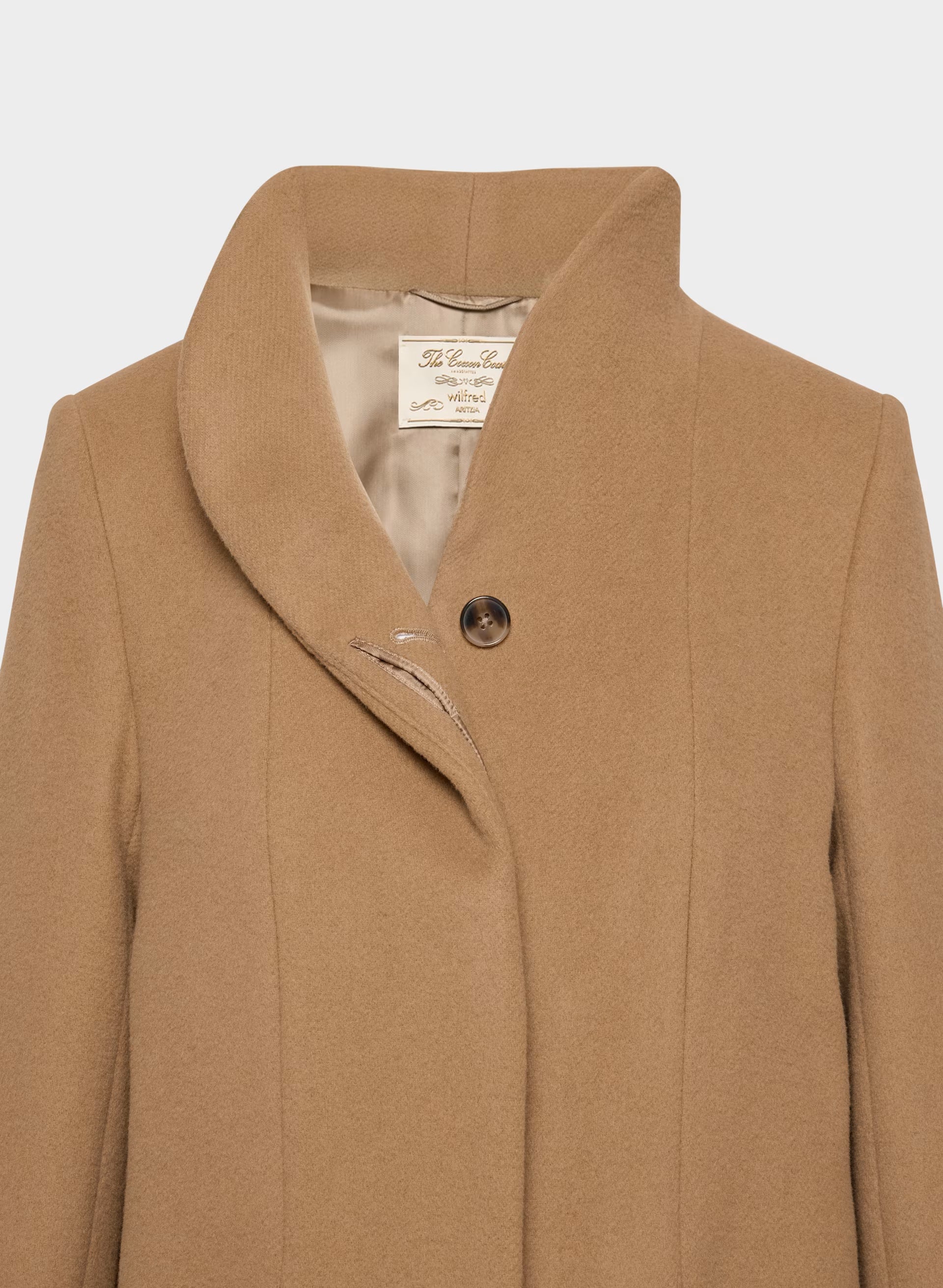 The Cocoon Coat New - Wool Cashmere - SAVILLE