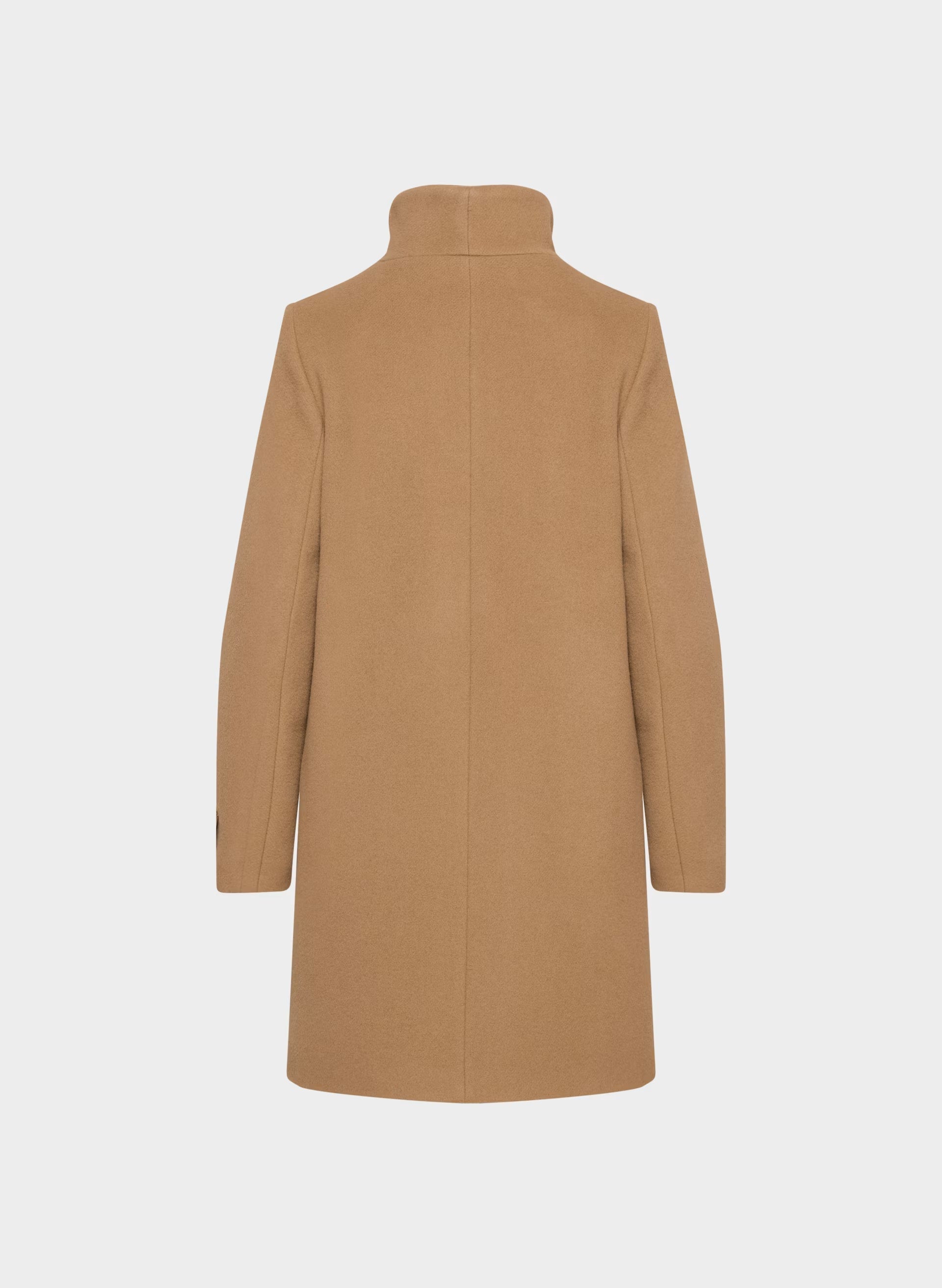 The Cocoon Coat New - Wool Cashmere - SAVILLE
