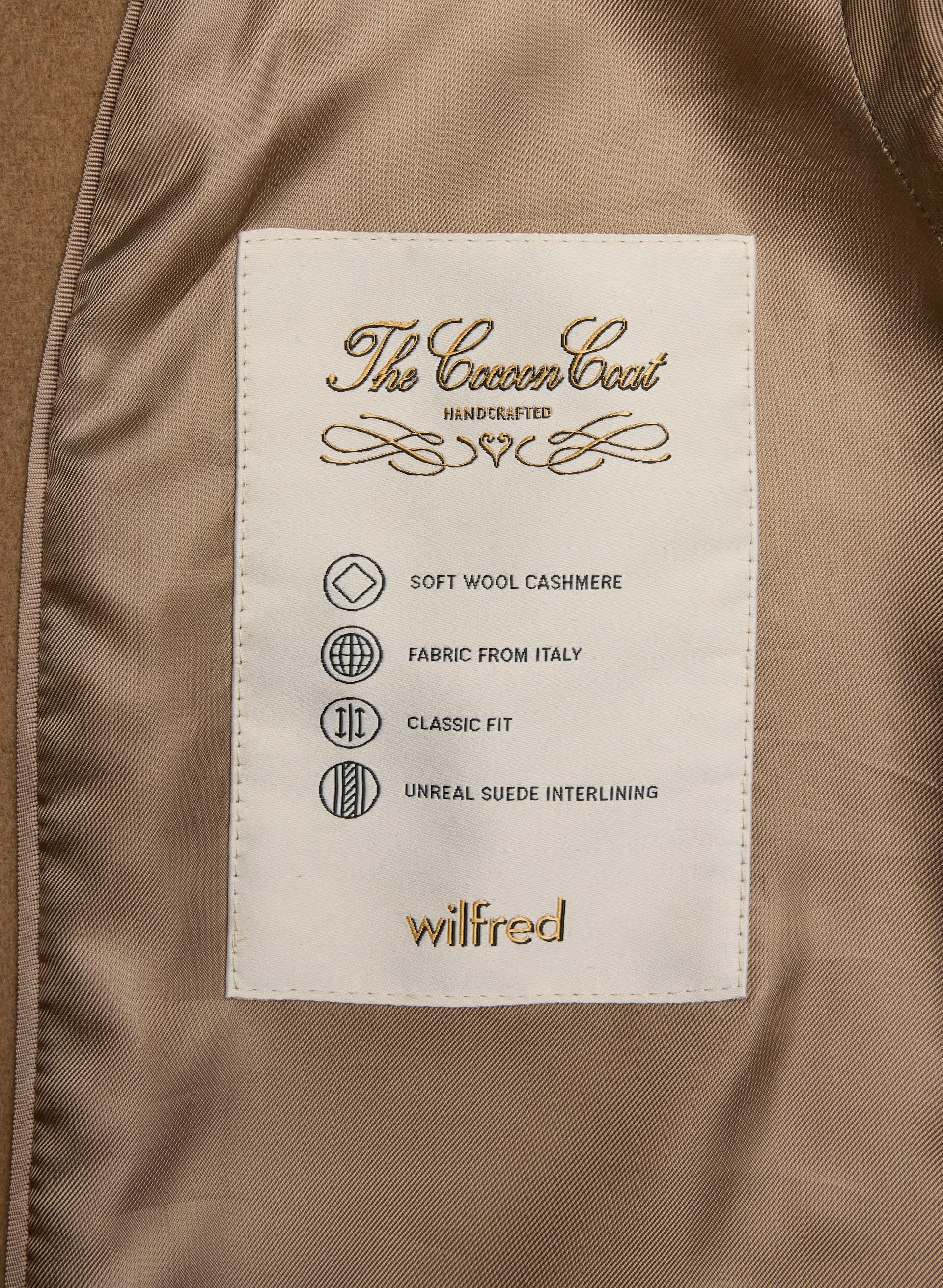 The Cocoon Coat New - Wool Cashmere - SAVILLE