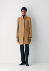 The Cocoon Coat New - Wool Cashmere - SAVILLE