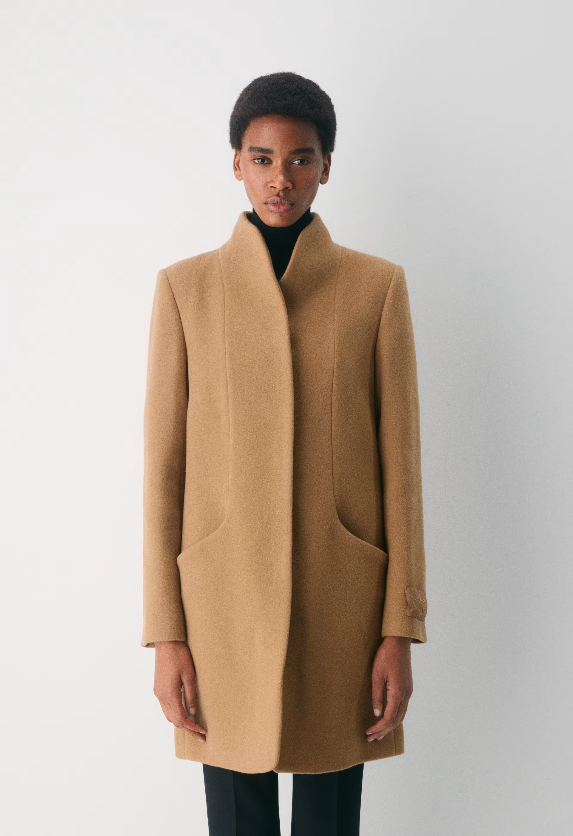 The Cocoon Coat New - Wool Cashmere - SAVILLE