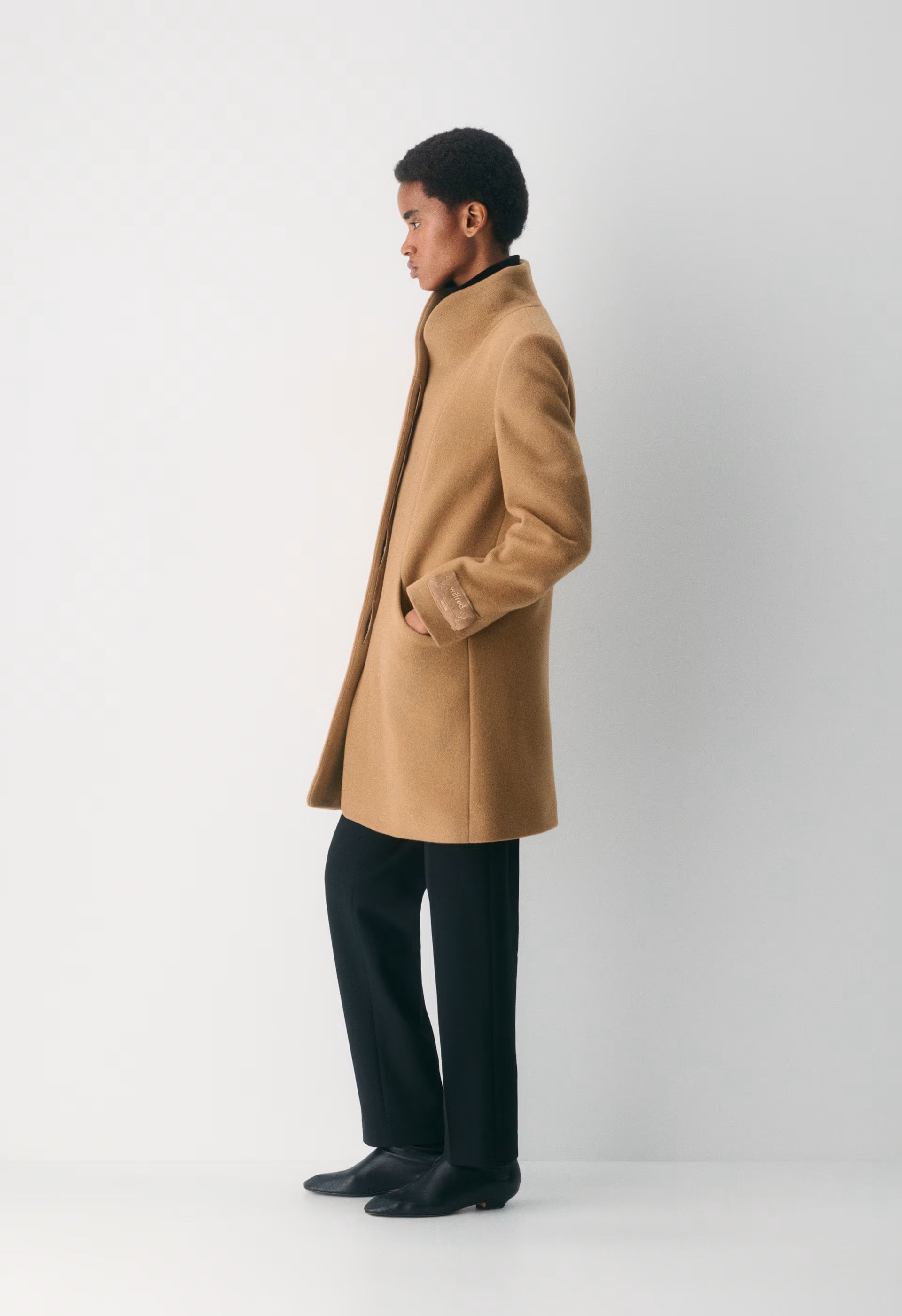 The Cocoon Coat New - Wool Cashmere - SAVILLE