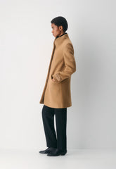 The Cocoon Coat New - Wool Cashmere - SAVILLE