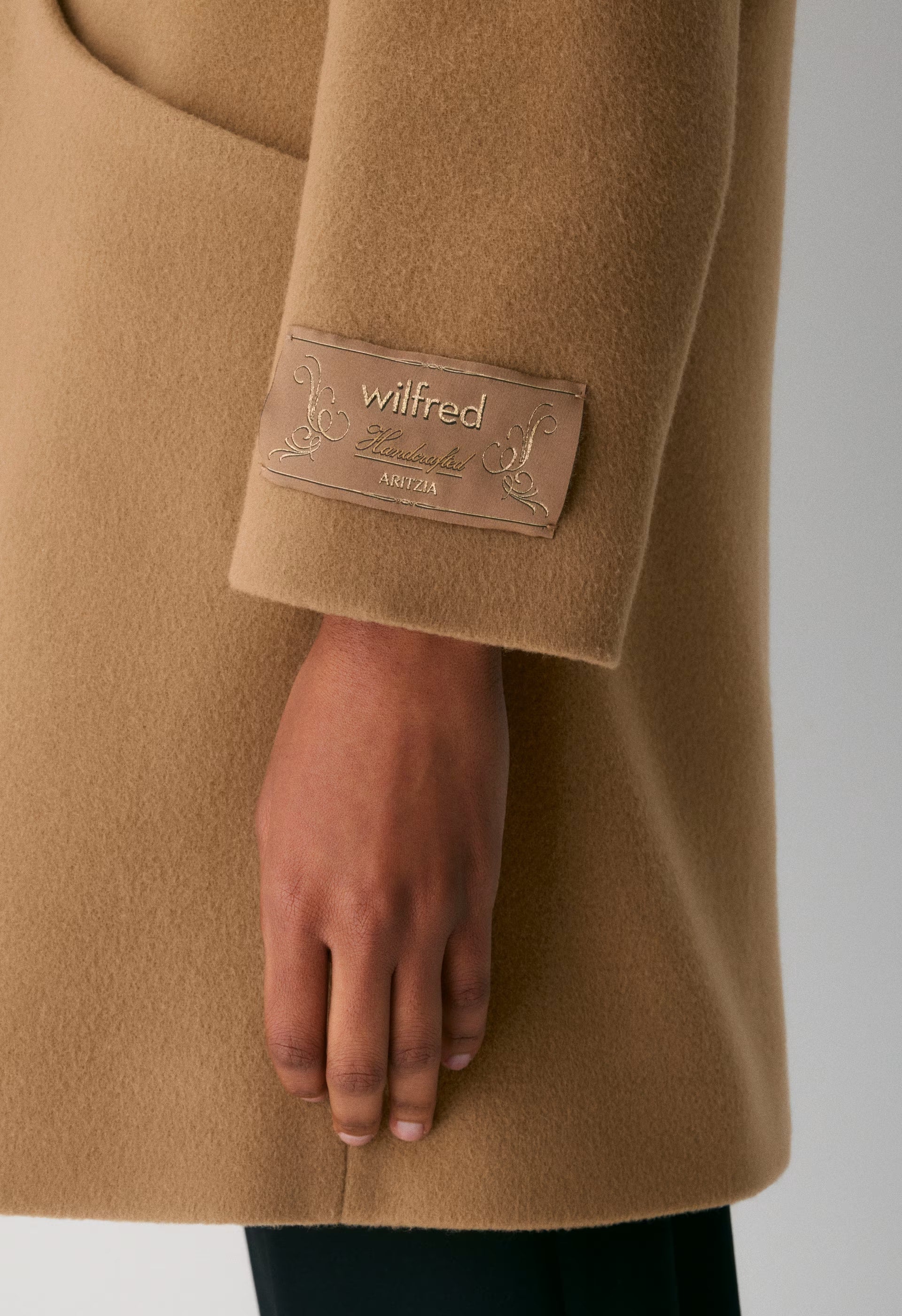 The Cocoon Coat New - Wool Cashmere - SAVILLE