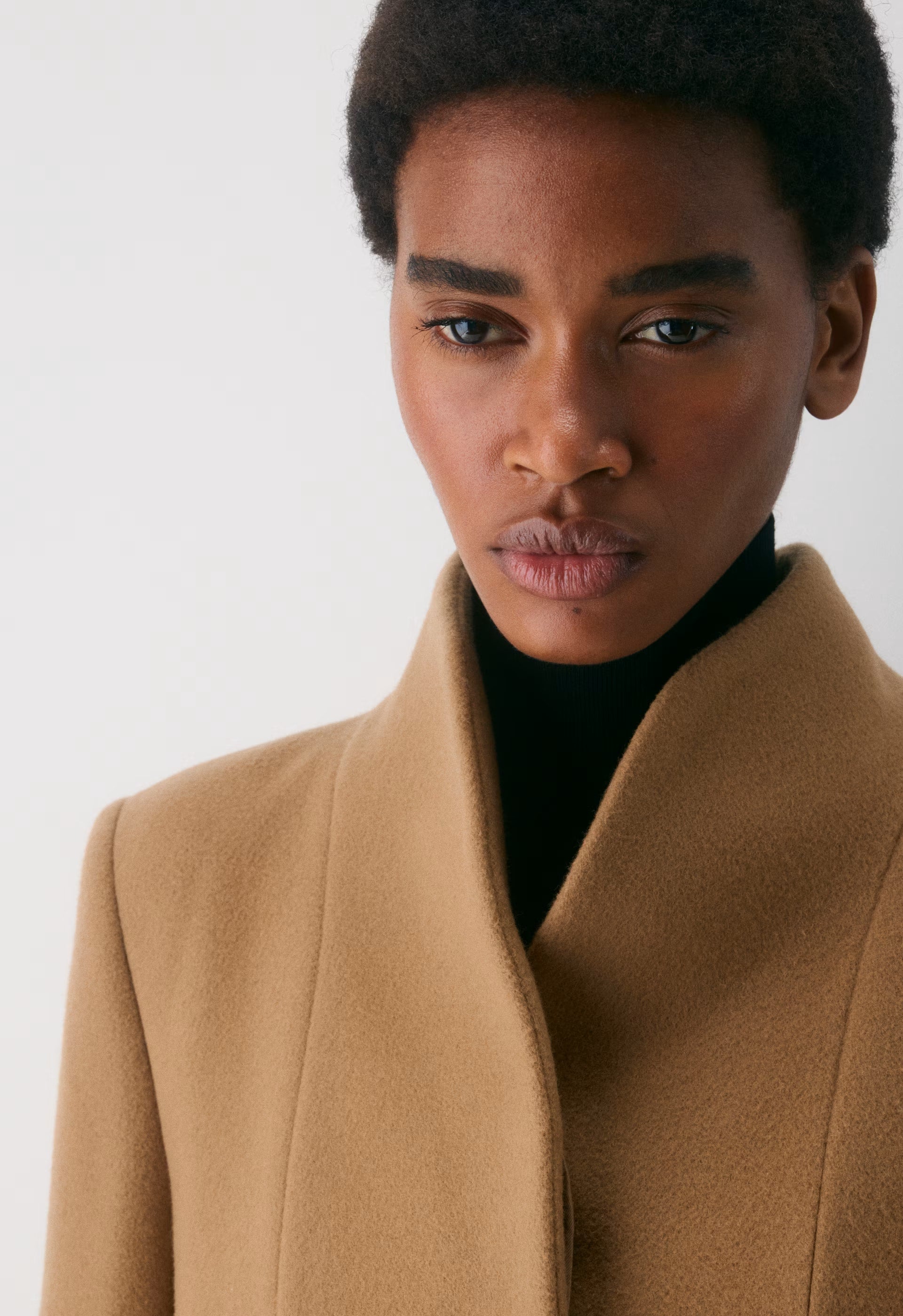 The Cocoon Coat New - Wool Cashmere - SAVILLE