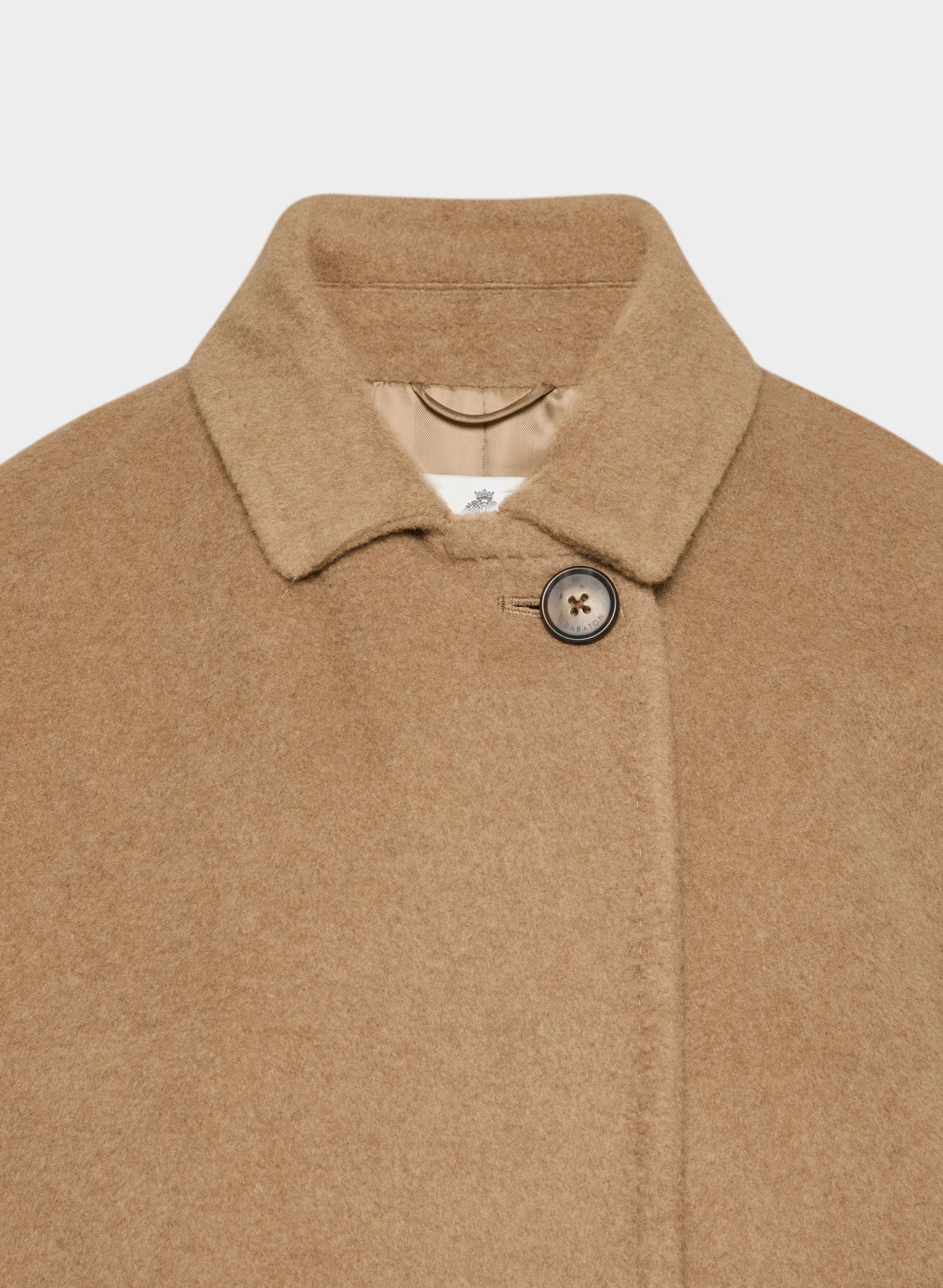 The Slouch™ Coat New - (Re)Camel Wool - COCOA SAND