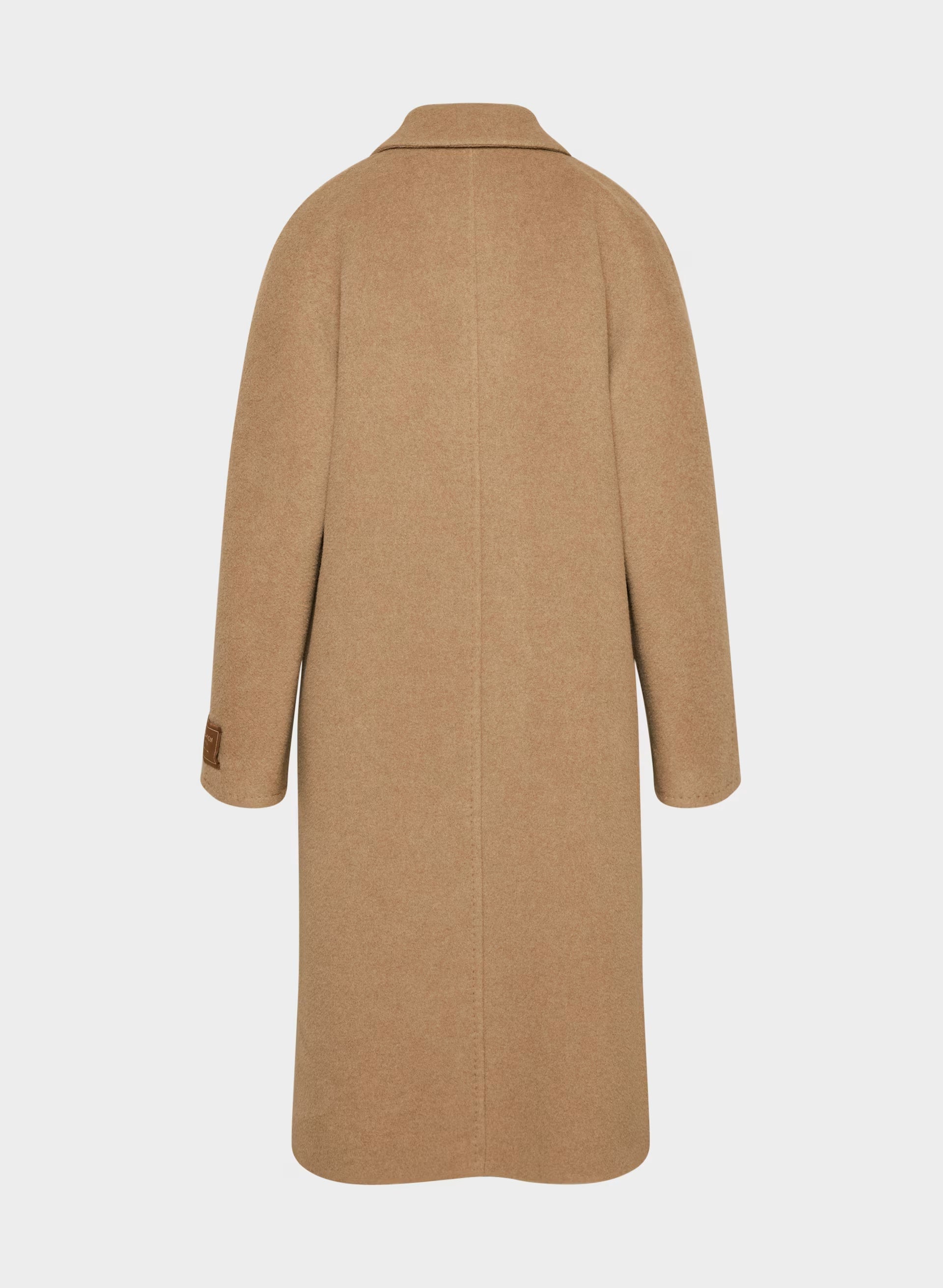 The Slouch™ Coat New - (Re)Camel Wool - COCOA SAND