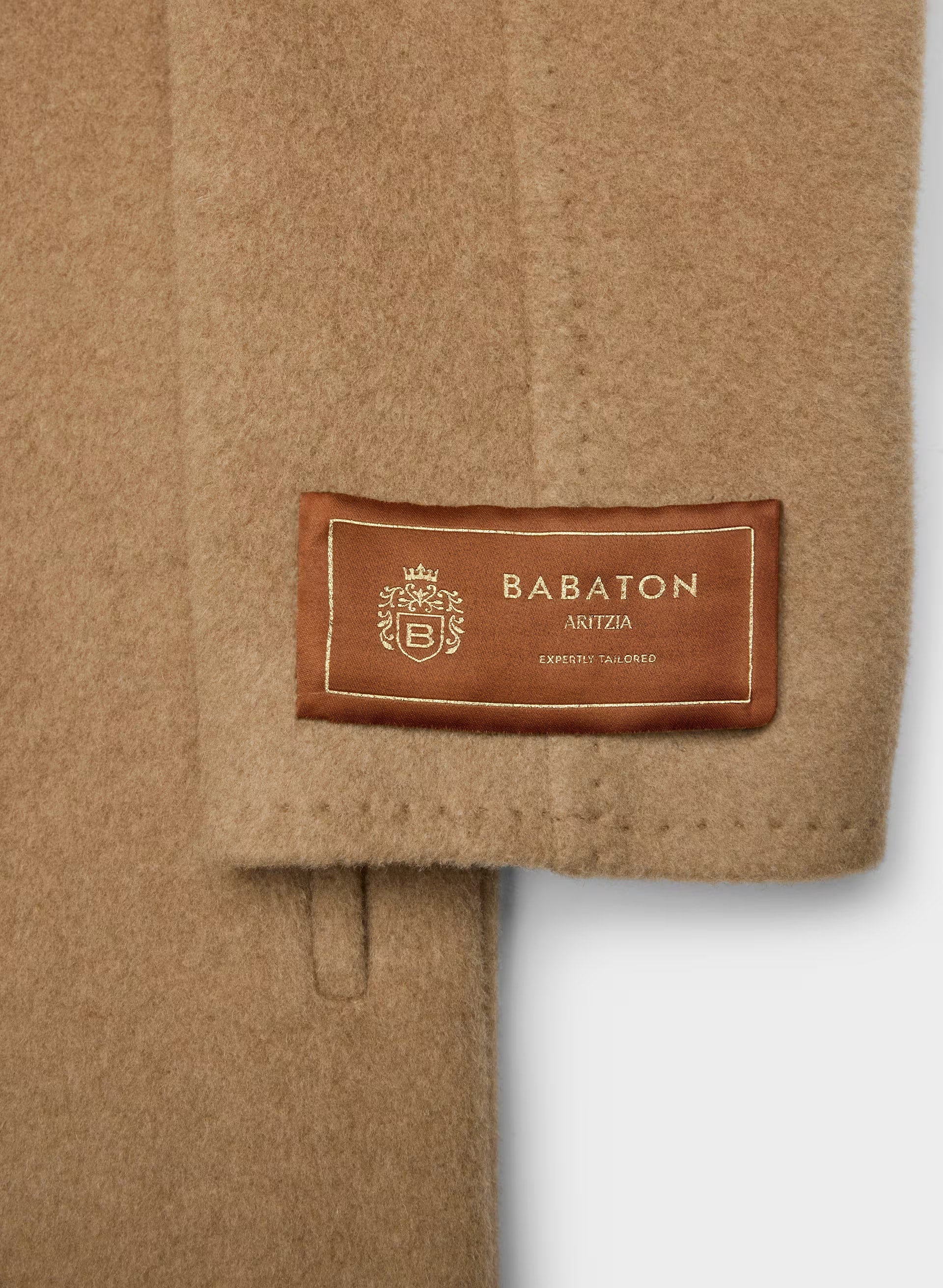 The Slouch™ Coat New - (Re)Camel Wool - COCOA SAND