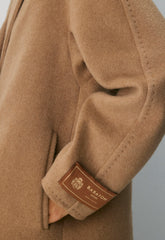 The Slouch™ Coat New - (Re)Camel Wool - COCOA SAND