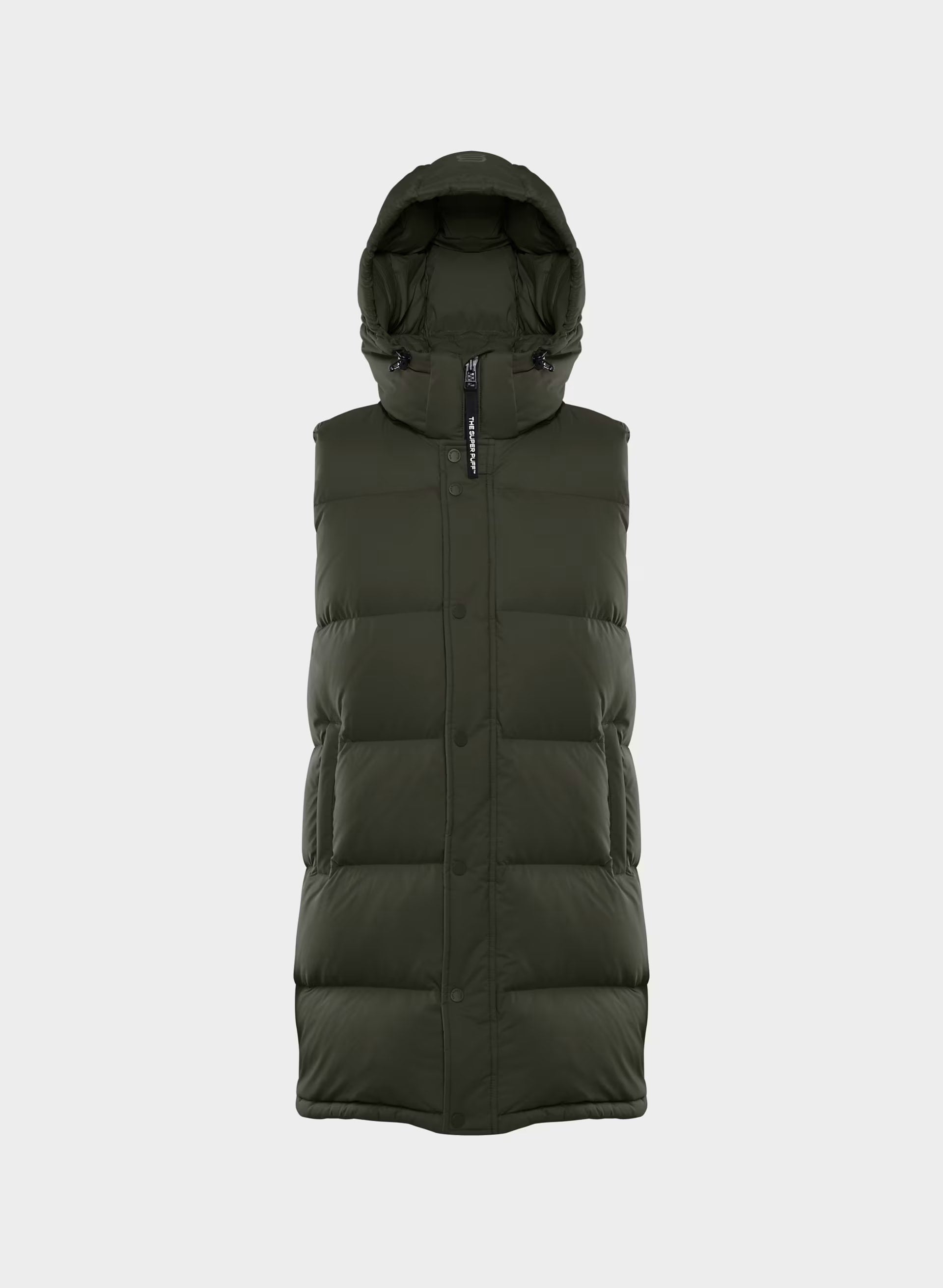 The Super Puff™ Mid Vest - cliMATTE™ - FLINT GREEN