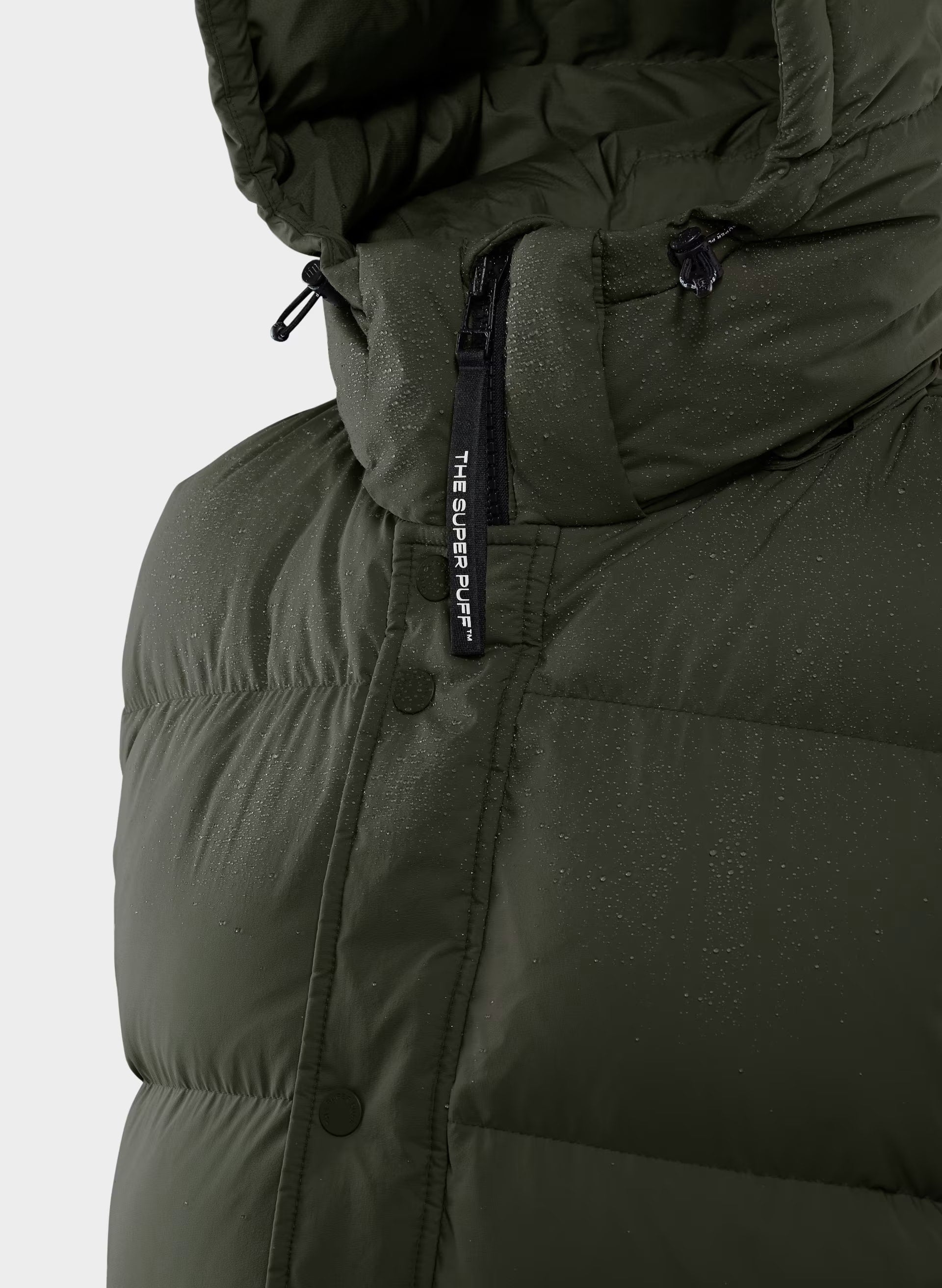 The Super Puff™ Mid Vest - cliMATTE™ - FLINT GREEN