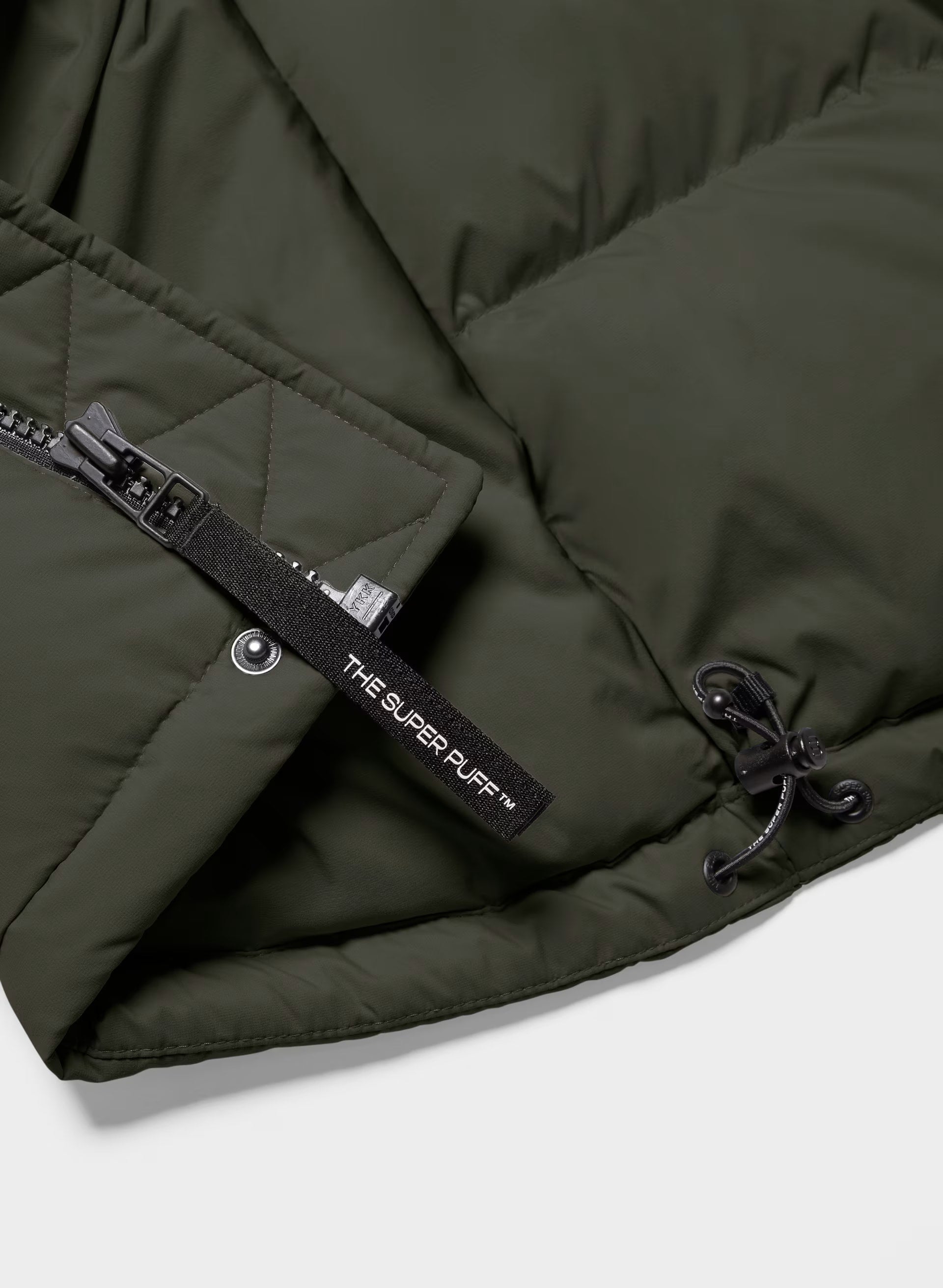 The Super Puff™ Mid Vest - cliMATTE™ - FLINT GREEN