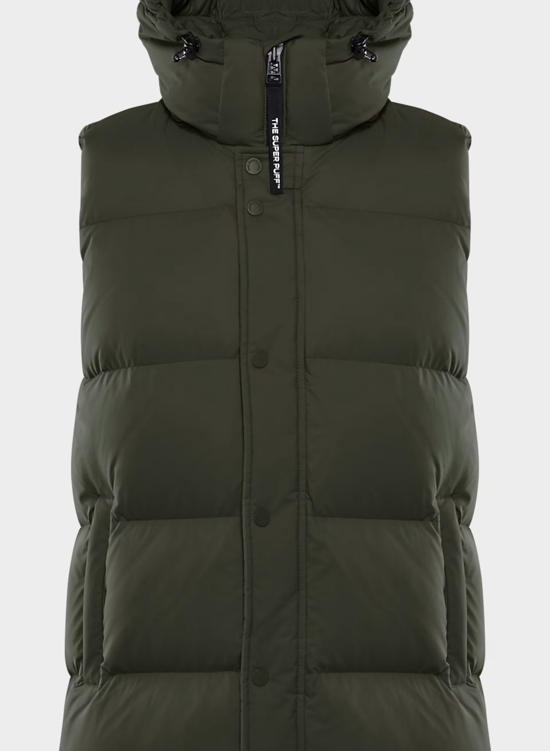 The Super Puff™ Mid Vest - cliMATTE™ - FLINT GREEN