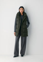 The Super Puff™ Mid Vest - cliMATTE™ - FLINT GREEN