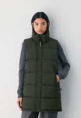 The Super Puff™ Mid Vest - cliMATTE™ - FLINT GREEN