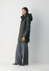 The Super Puff™ Mid Vest - cliMATTE™ - FLINT GREEN