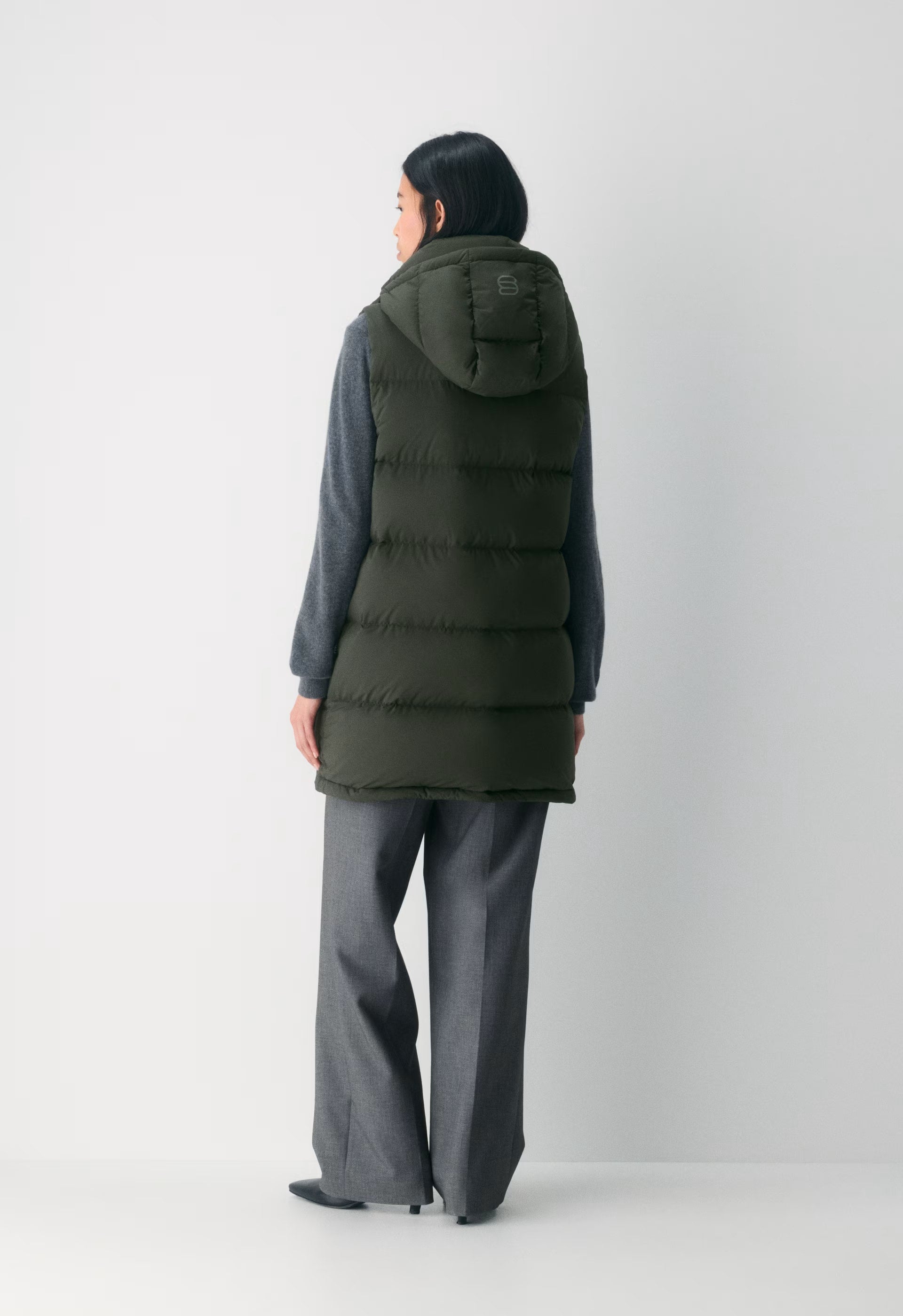 The Super Puff™ Mid Vest - cliMATTE™ - FLINT GREEN