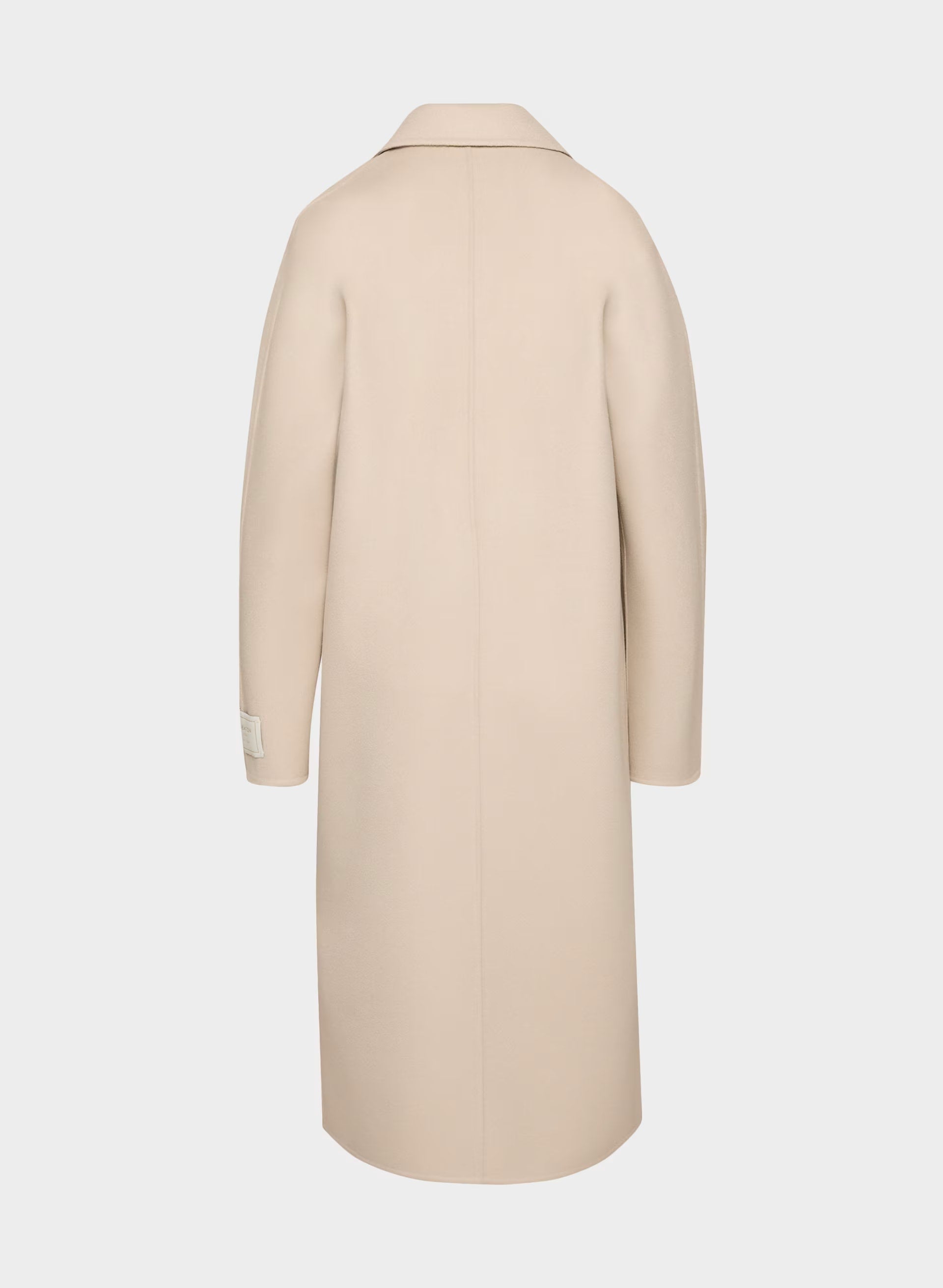 The Slouch™ Double-Faced Coat - Luxe (Re)Wool - MARCONA BEIGE