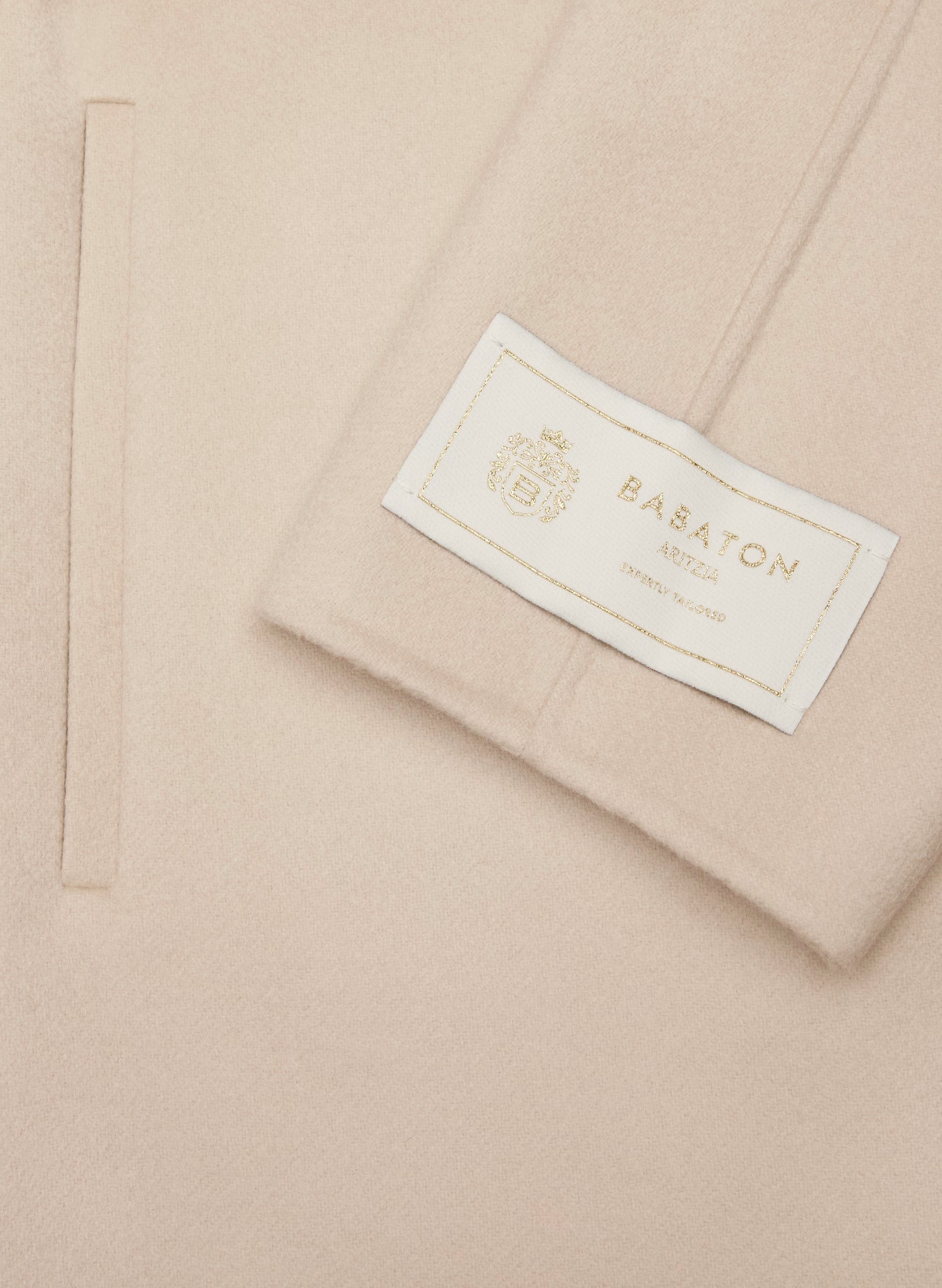 The Slouch™ Double-Faced Coat - Luxe (Re)Wool - MARCONA BEIGE